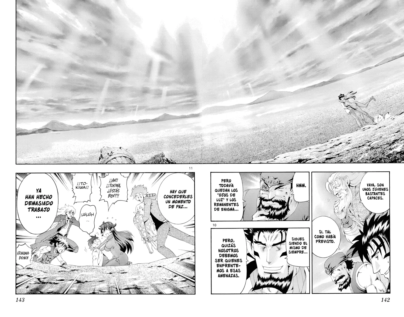Tokiwa Kitareri!! - Capítulo 118 - Página 9 - LectorTMOo