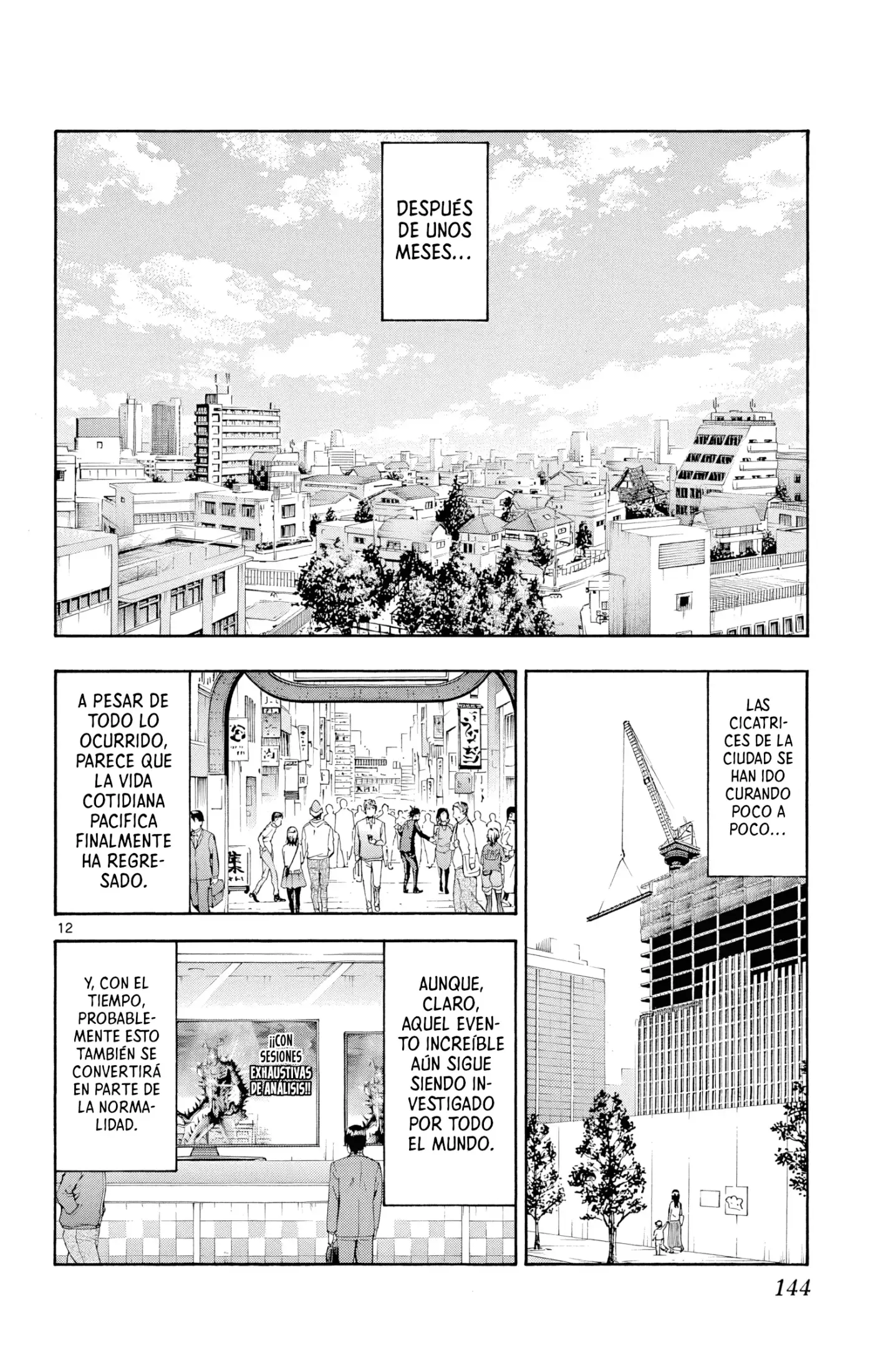 Tokiwa Kitareri!! - Capítulo 118 - Página 10 - LectorTMOo