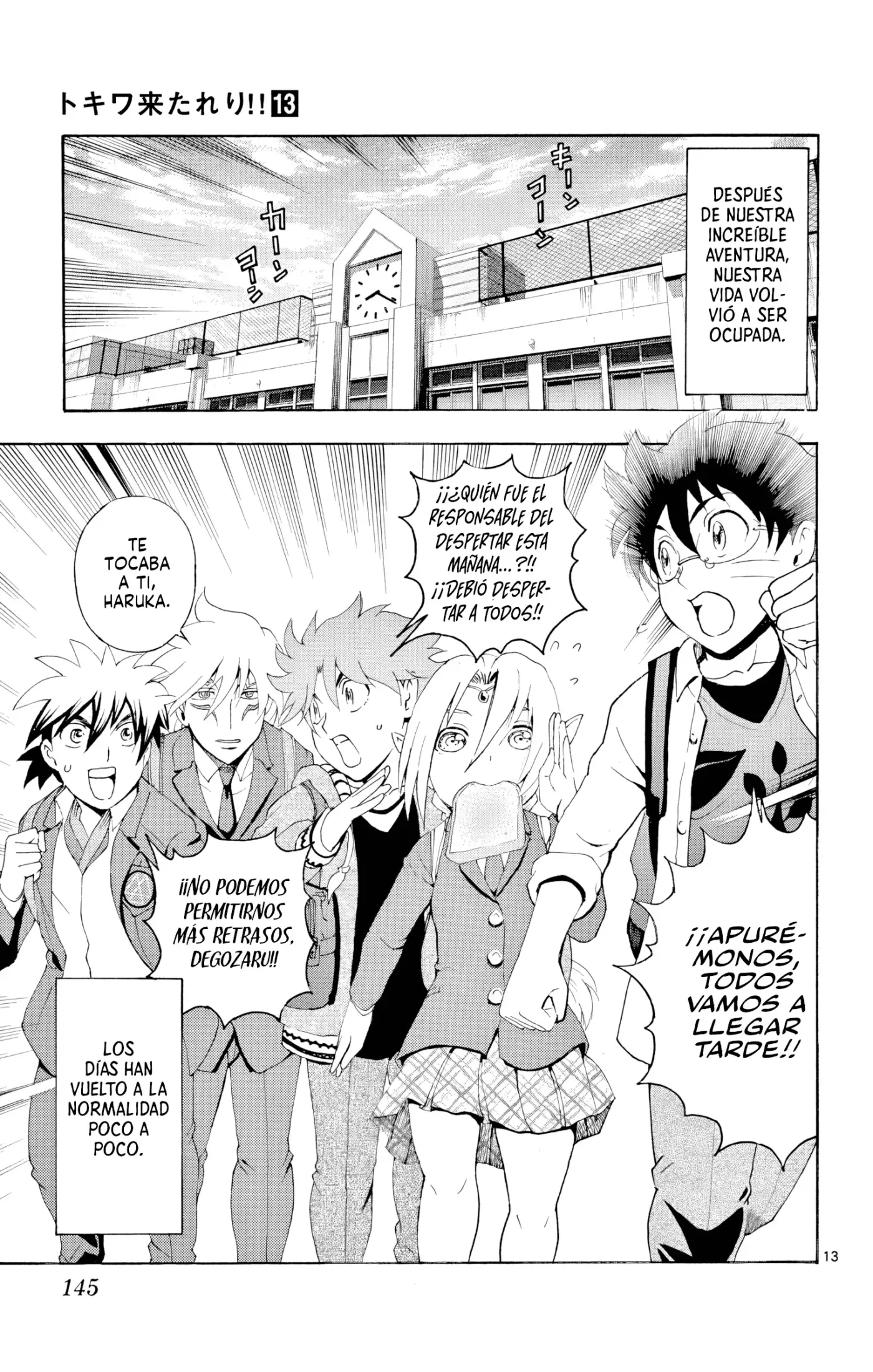 Tokiwa Kitareri!! - Capítulo 118 - Página 11 - LectorTMOo