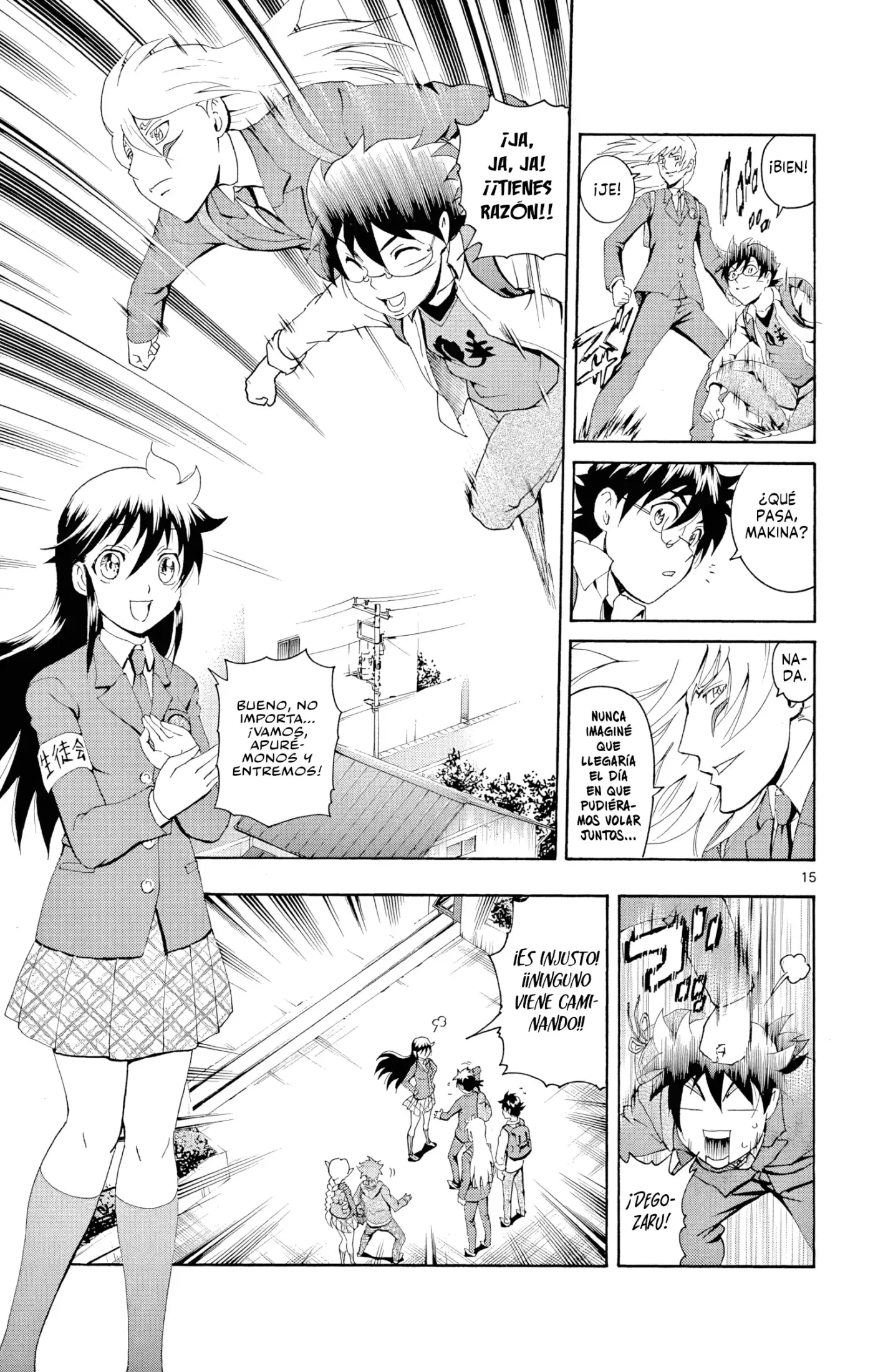 Tokiwa Kitareri!! - Capítulo 118 - Página 13 - LectorTMOo