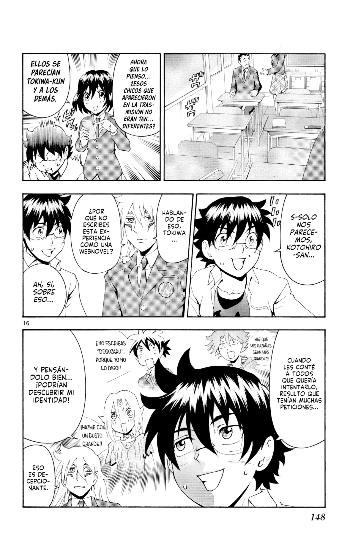 Tokiwa Kitareri!! - Capítulo 118 - Página 14 - LectorTMOo