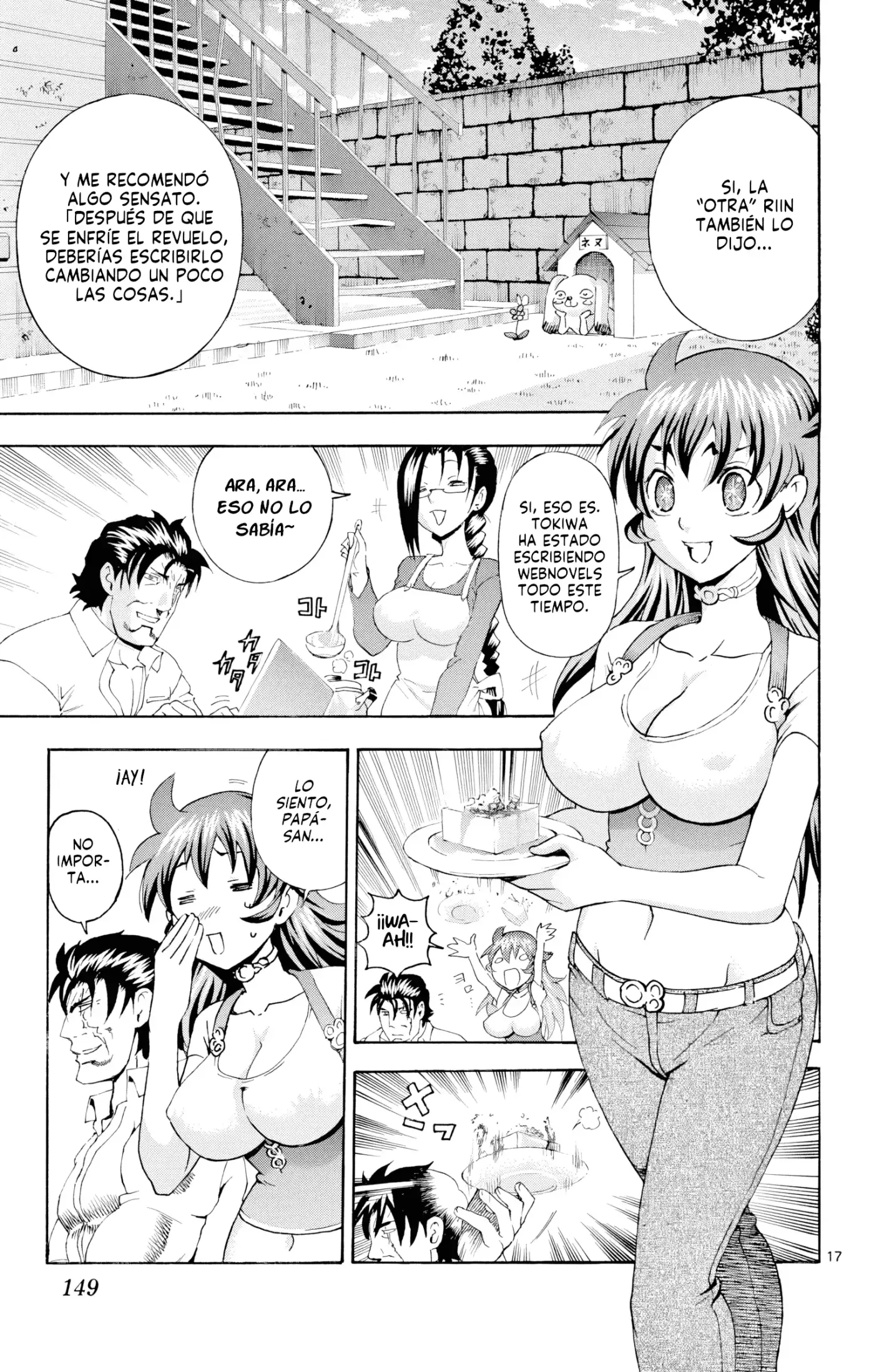 Tokiwa Kitareri!! - Capítulo 118 - Página 15 - LectorTMOo