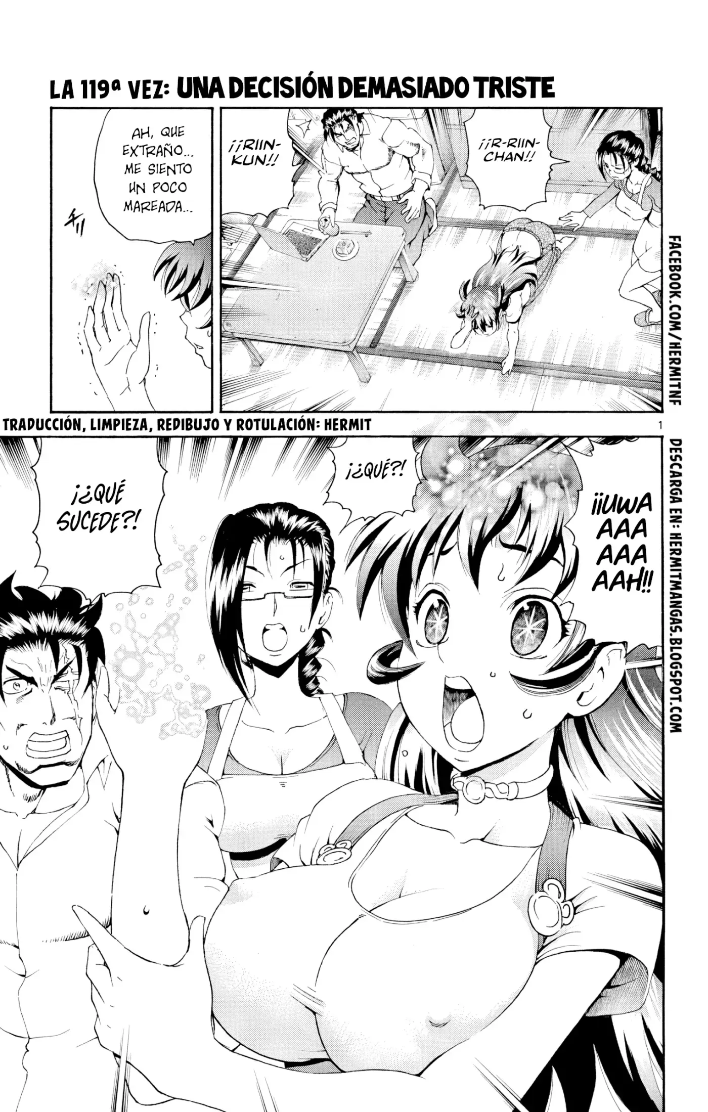 Tokiwa Kitareri!! - Capítulo 119 - Página 1 - LectorTMOo