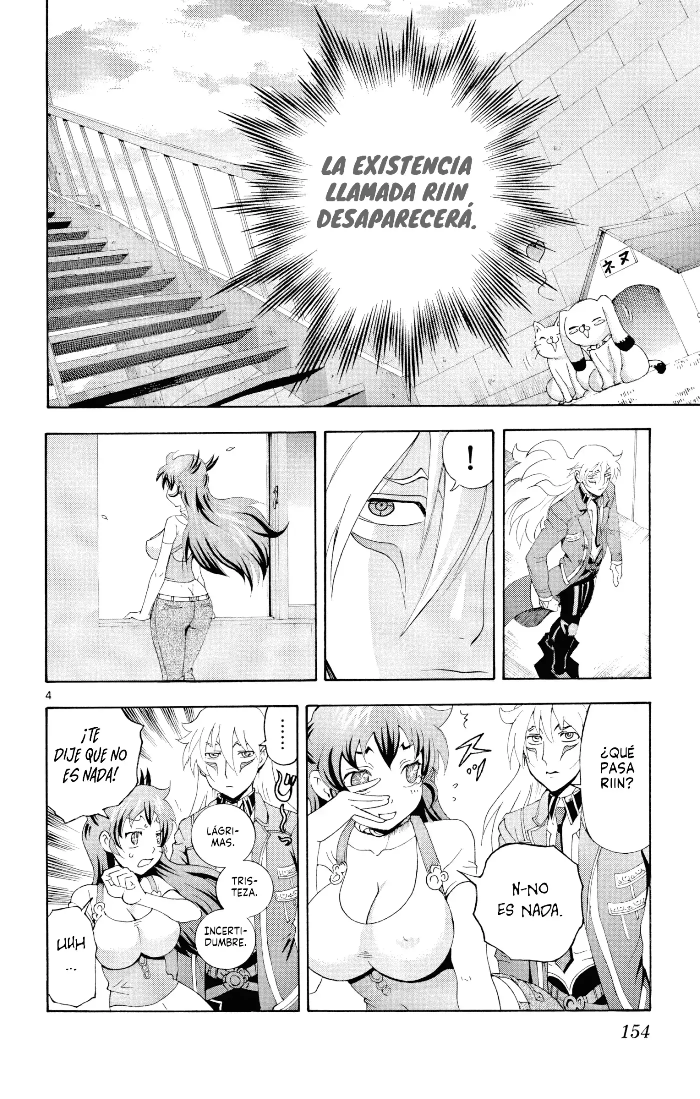 Tokiwa Kitareri!! - Capítulo 119 - Página 4 - LectorTMOo