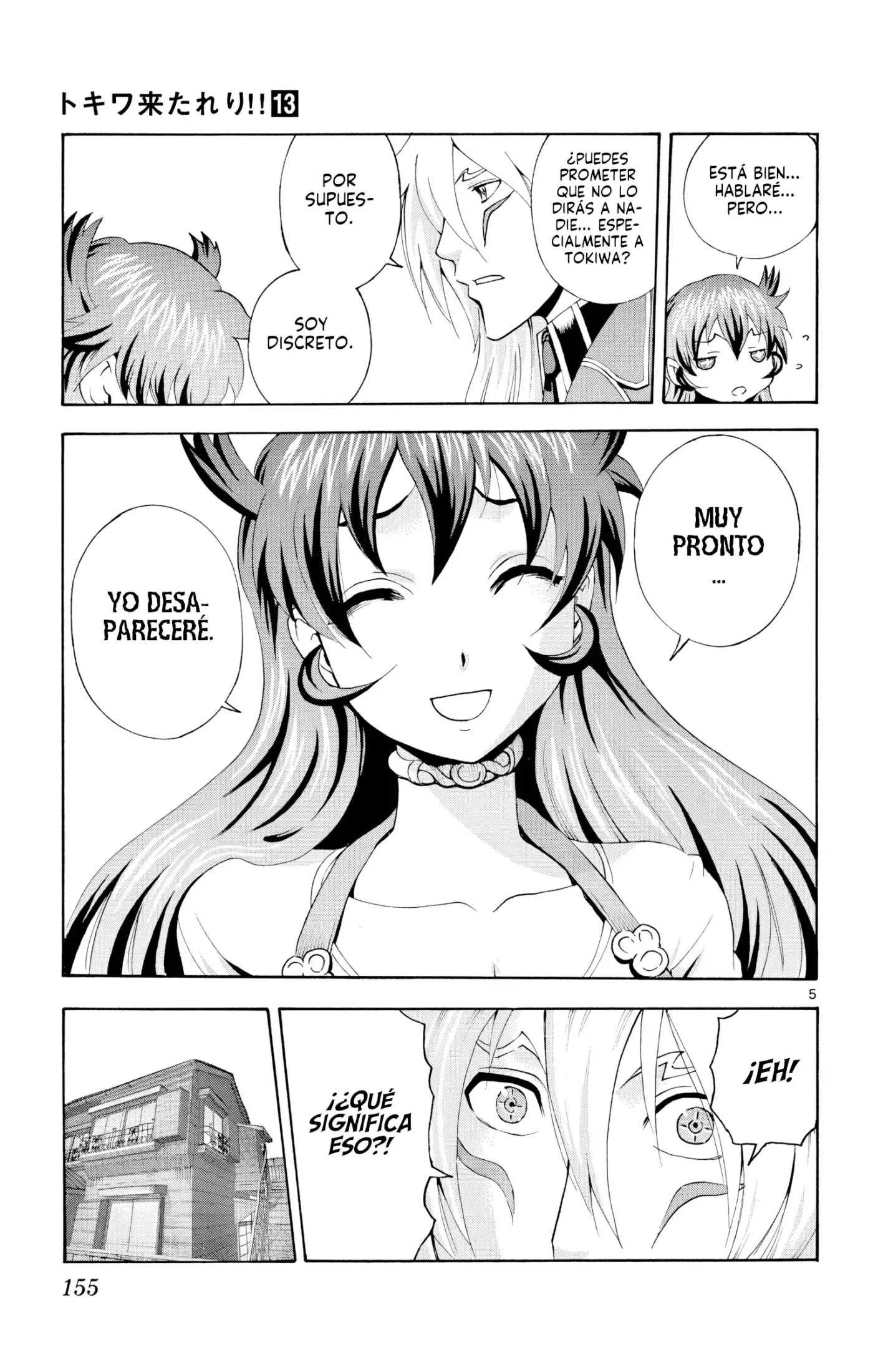 Tokiwa Kitareri!! - Capítulo 119 - Página 5 - LectorTMOo