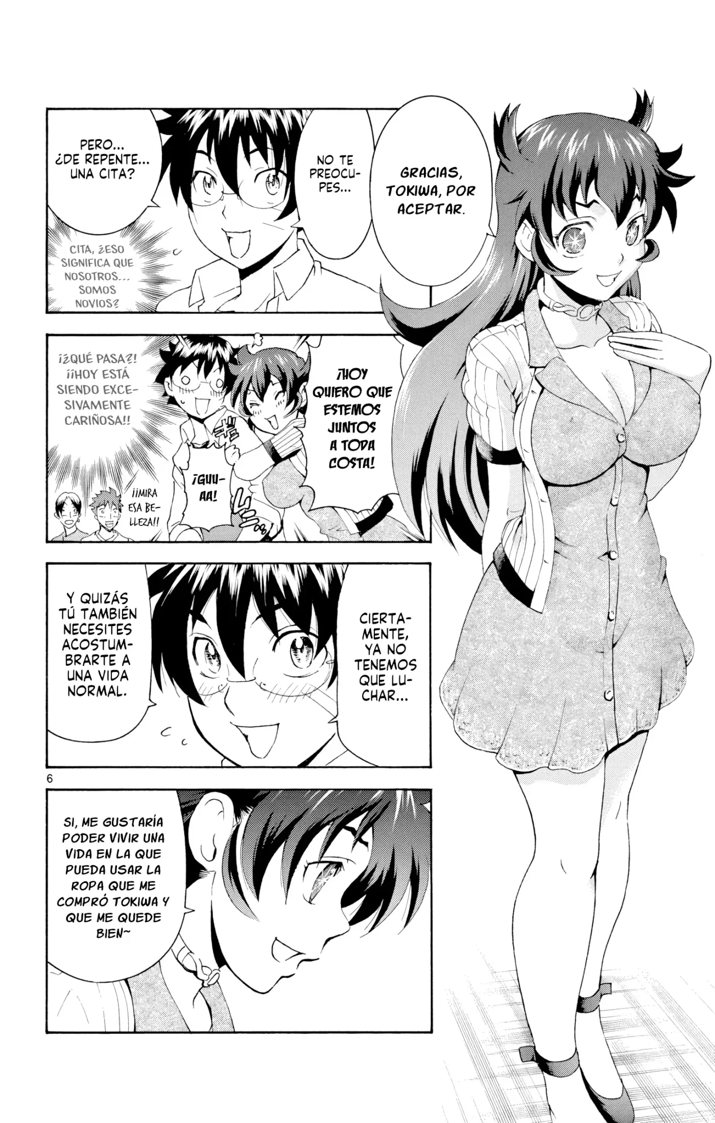 Tokiwa Kitareri!! - Capítulo 119 - Página 6 - LectorTMOo