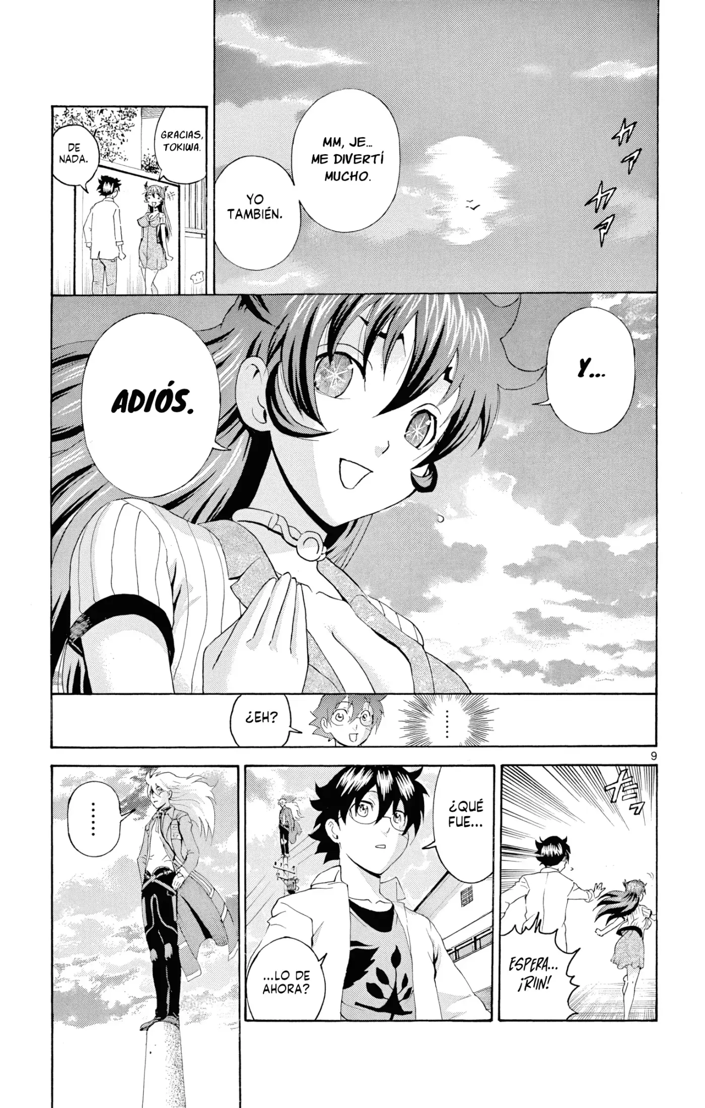 Tokiwa Kitareri!! - Capítulo 119 - Página 9 - LectorTMOo