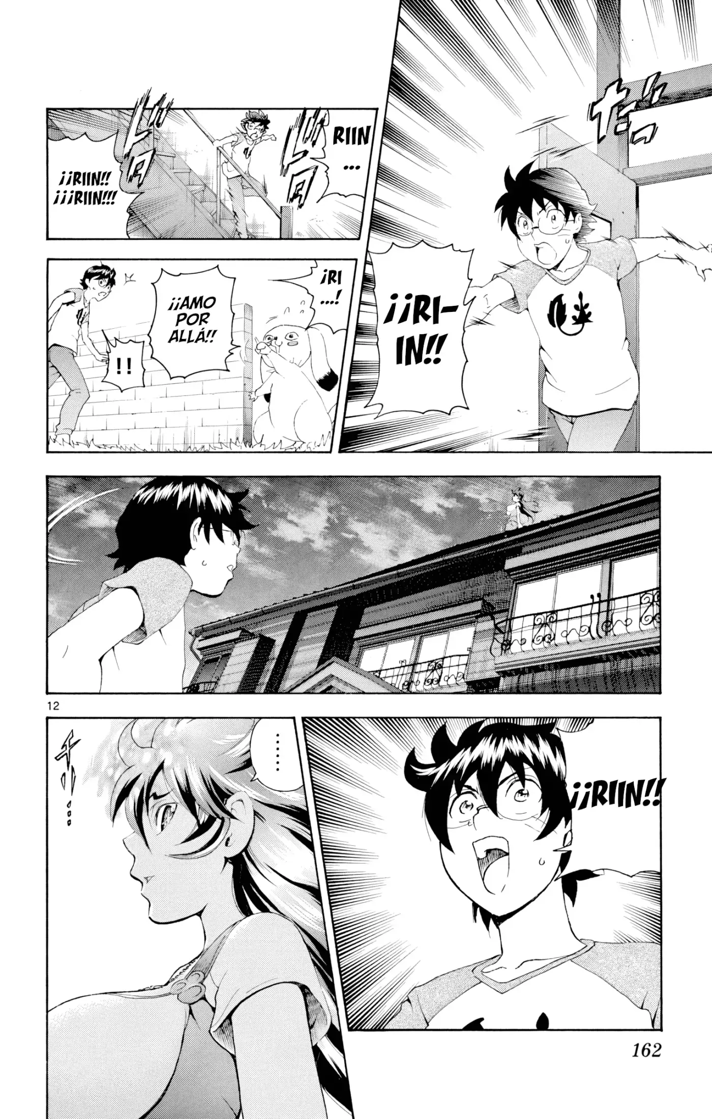 Tokiwa Kitareri!! - Capítulo 119 - Página 12 - LectorTMOo