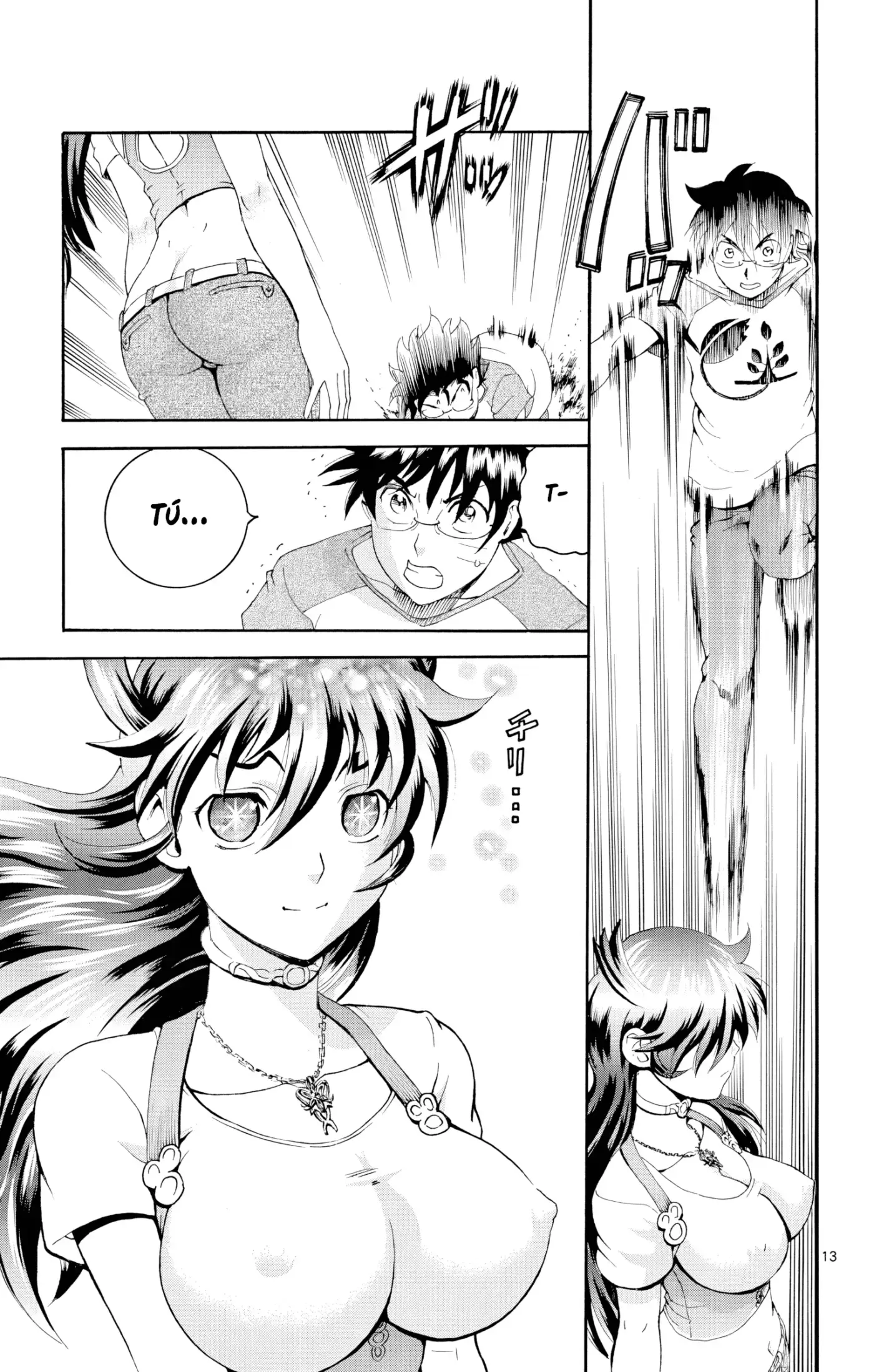 Tokiwa Kitareri!! - Capítulo 119 - Página 13 - LectorTMOo