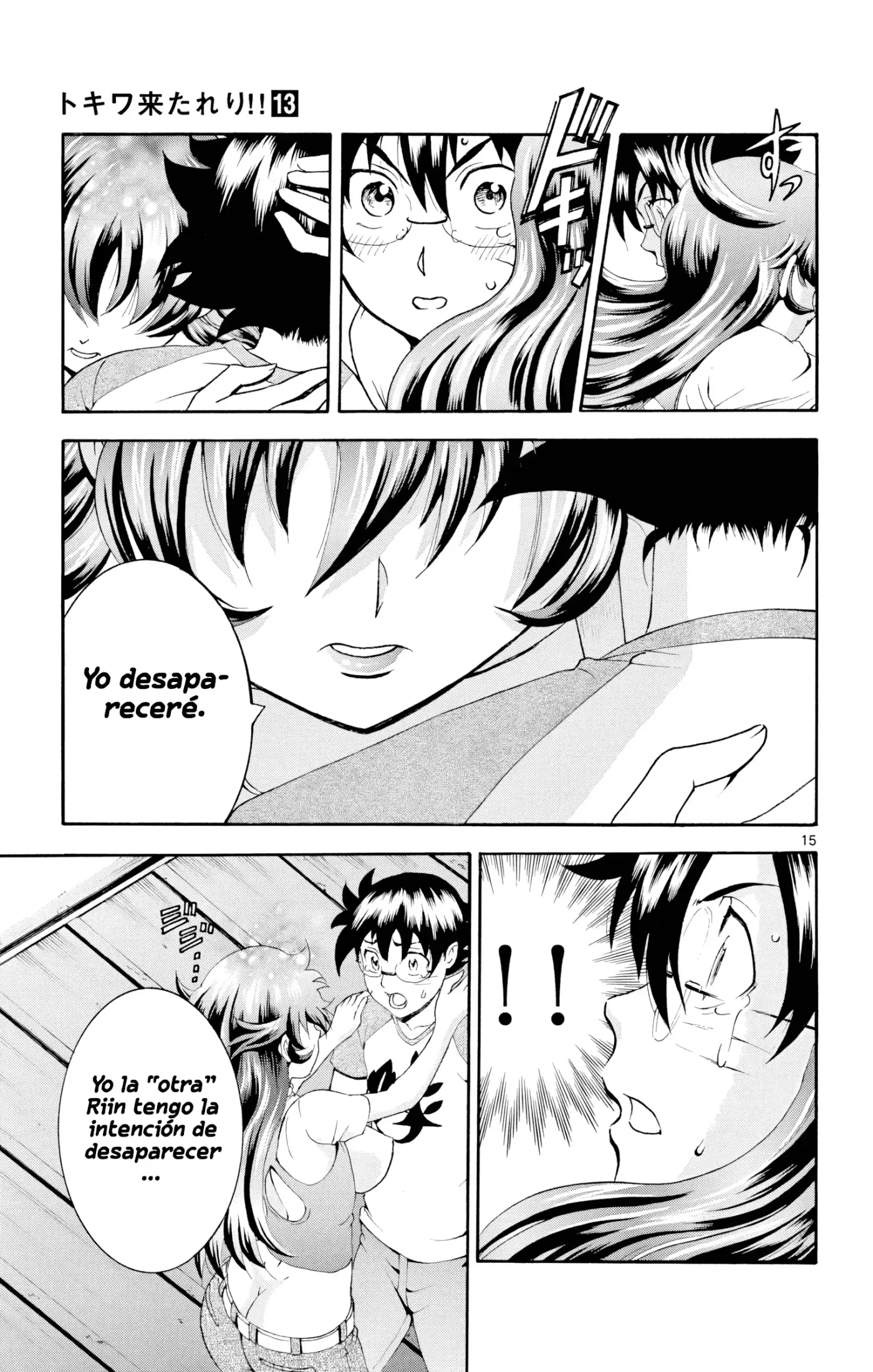 Tokiwa Kitareri!! - Capítulo 119 - Página 15 - LectorTMOo