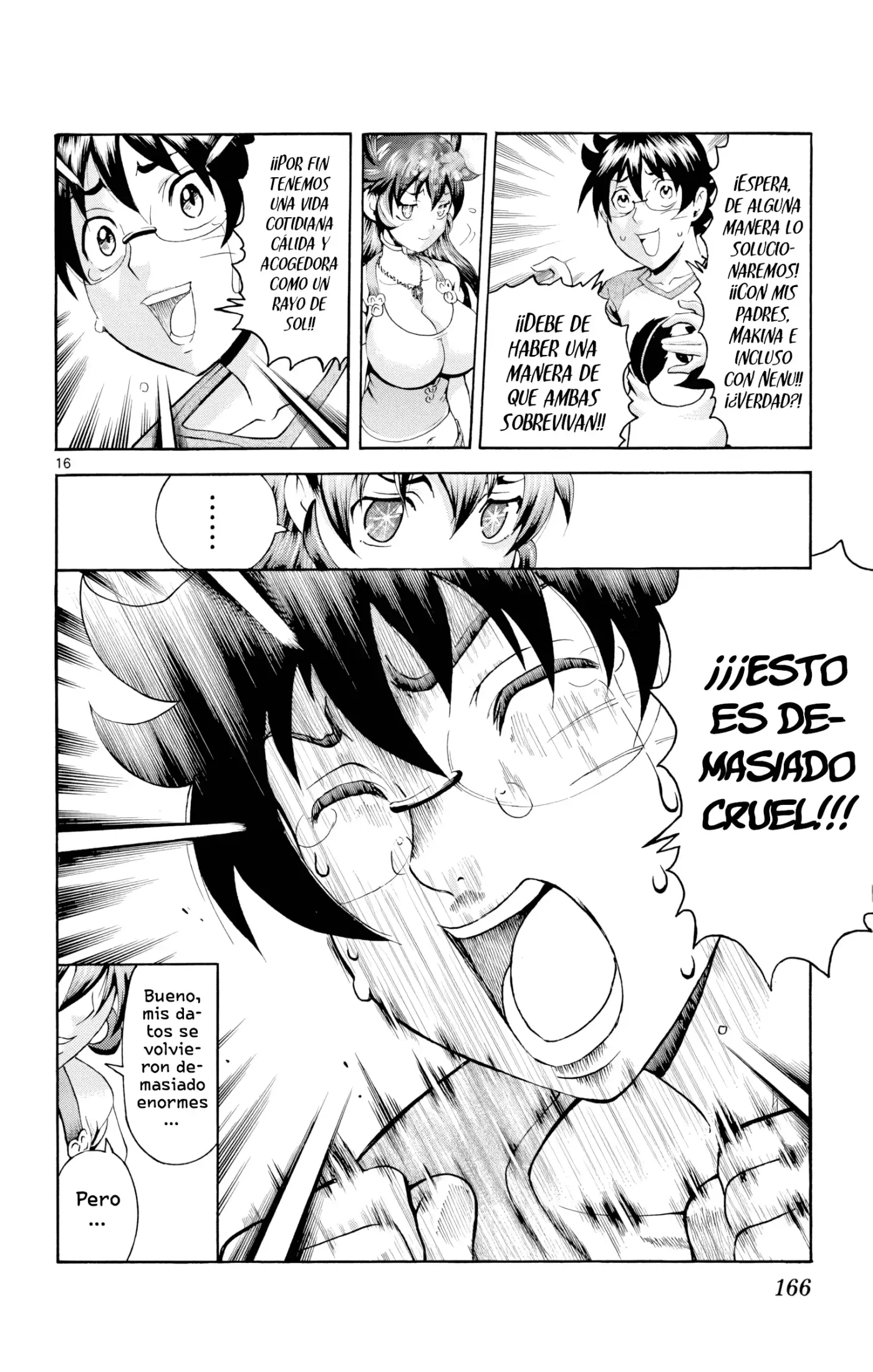 Tokiwa Kitareri!! - Capítulo 119 - Página 16 - LectorTMOo