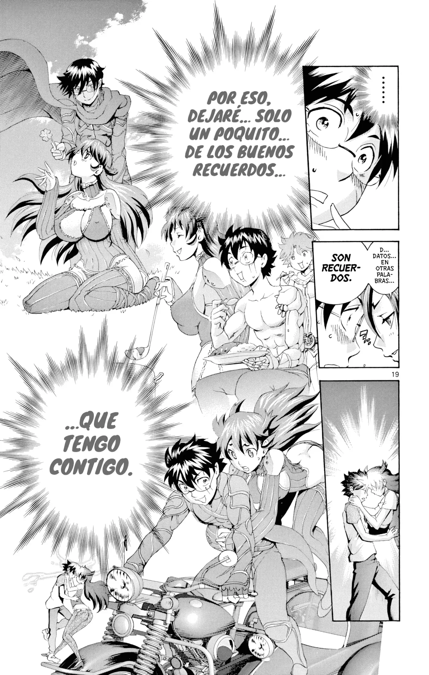 Tokiwa Kitareri!! - Capítulo 119 - Página 19 - LectorTMOo