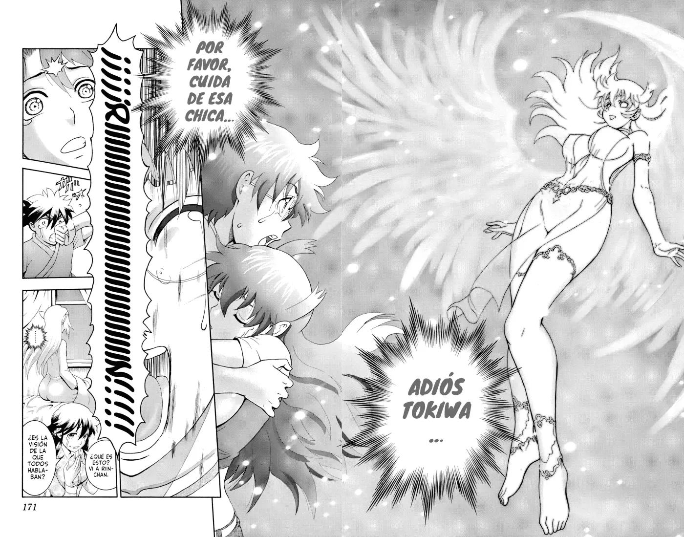 Tokiwa Kitareri!! - Capítulo 119 - Página 20 - LectorTMOo