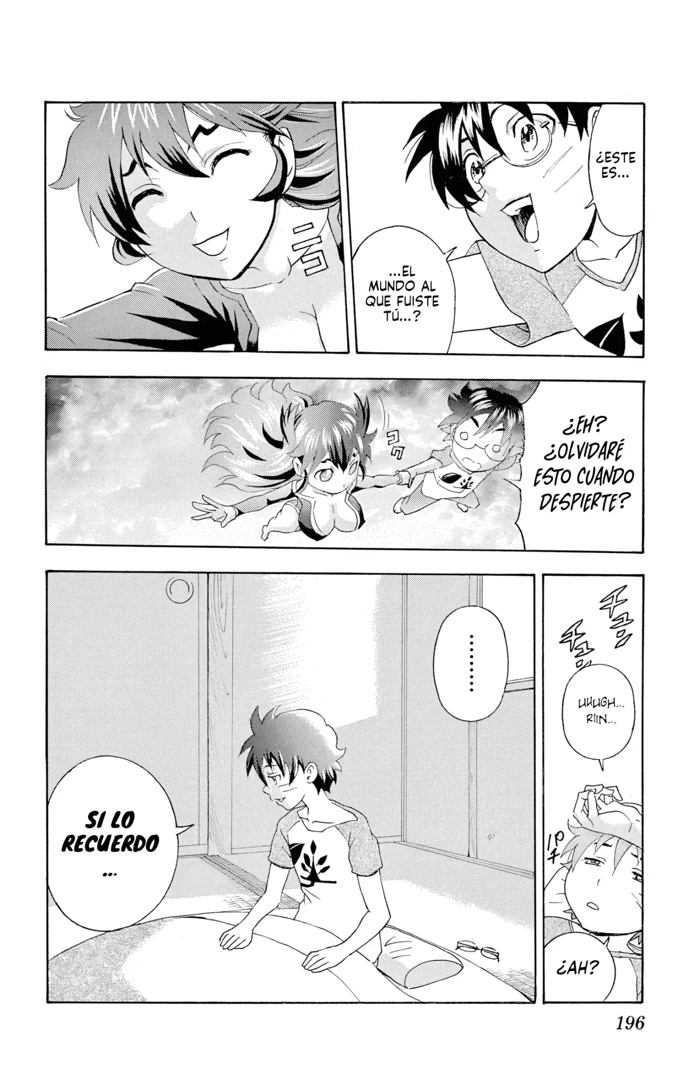 Tokiwa Kitareri!! - Capítulo 120.5 - Página 4 - LectorTMOo