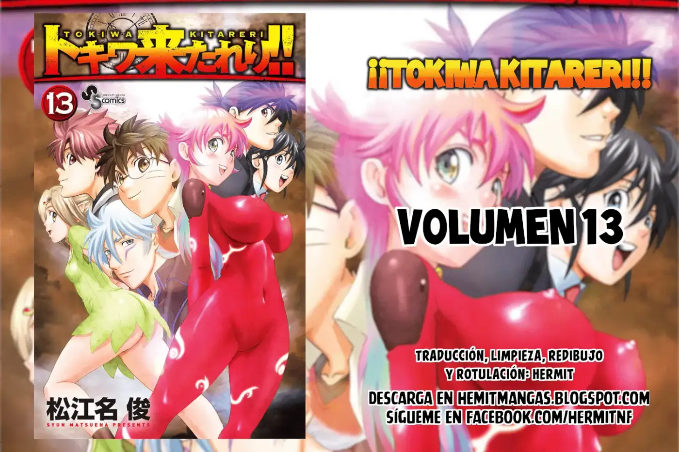 Tokiwa Kitareri!! - Capítulo 120.5 - Página 8 - LectorTMOo