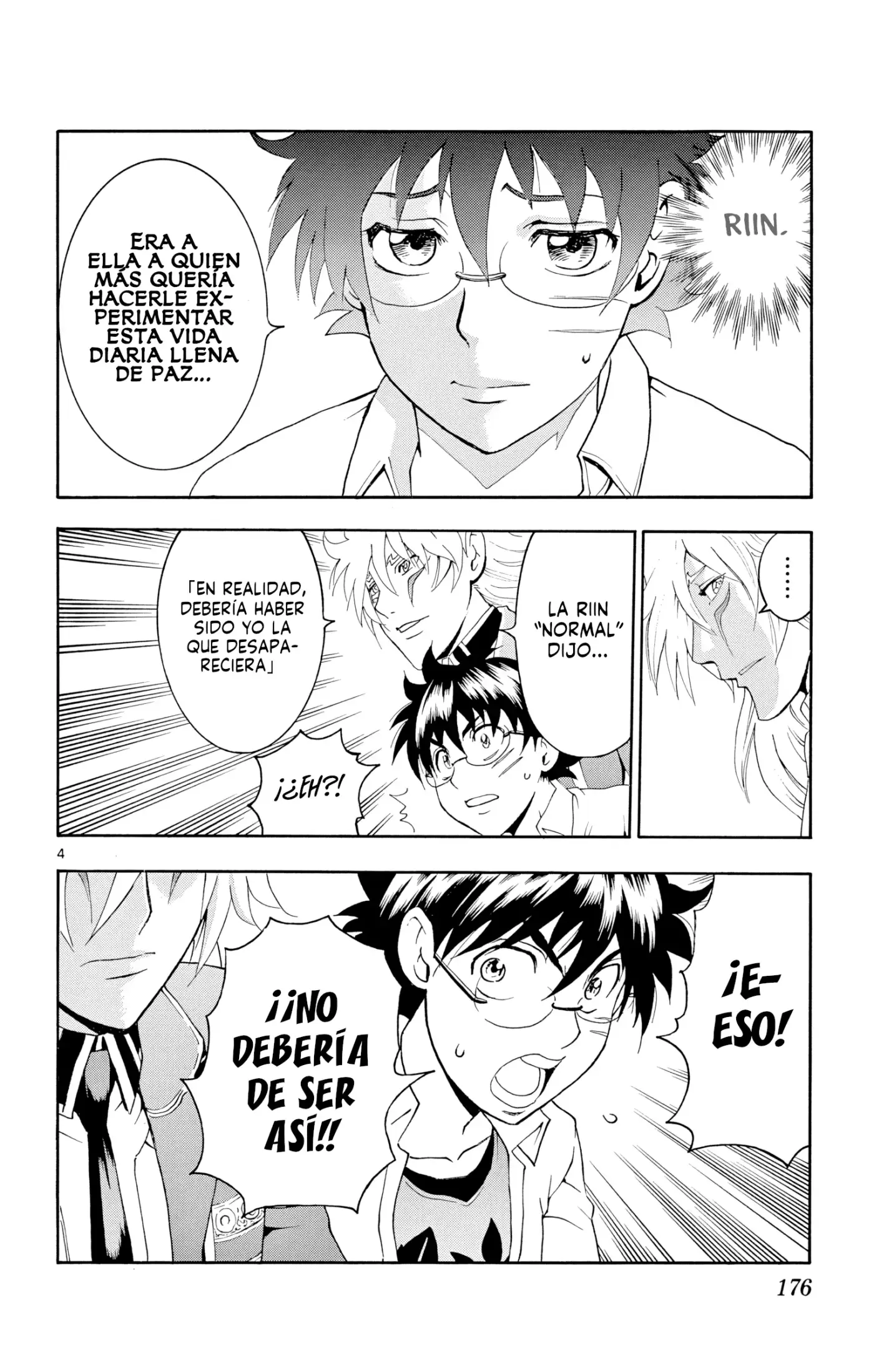 Tokiwa Kitareri!! - Capítulo 120 - Página 3 - LectorTMOo