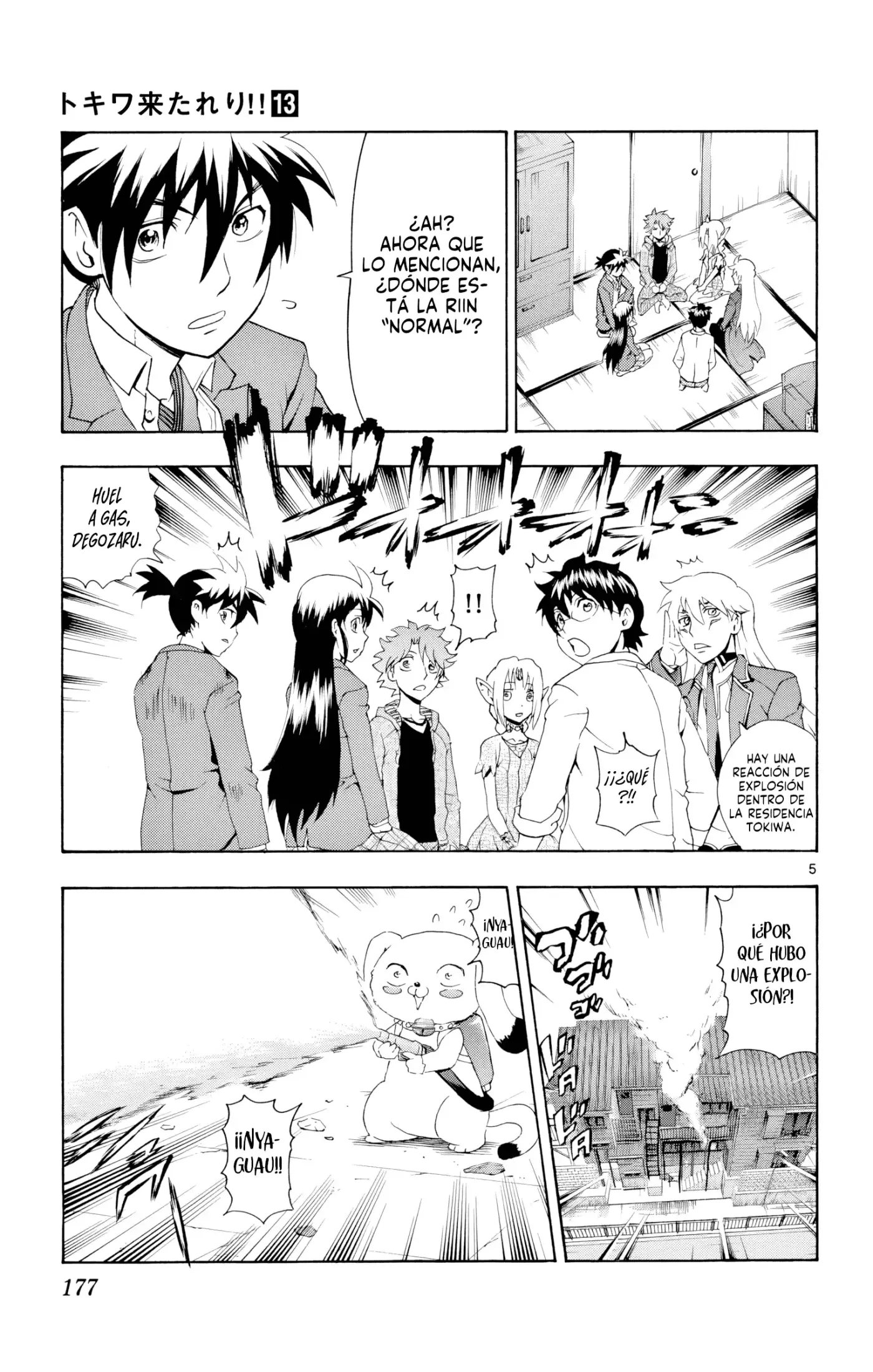 Tokiwa Kitareri!! - Capítulo 120 - Página 4 - LectorTMOo