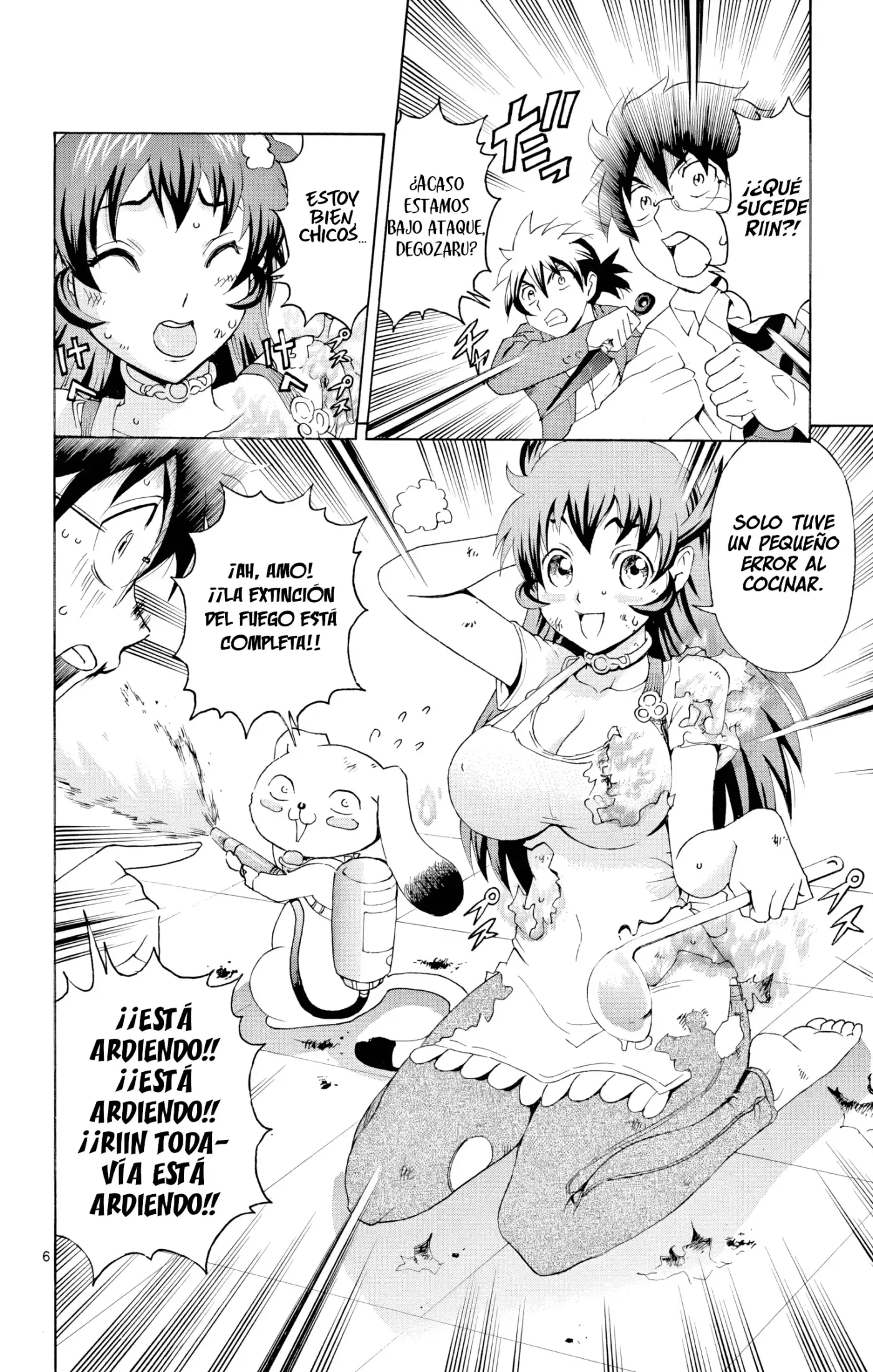 Tokiwa Kitareri!! - Capítulo 120 - Página 5 - LectorTMOo