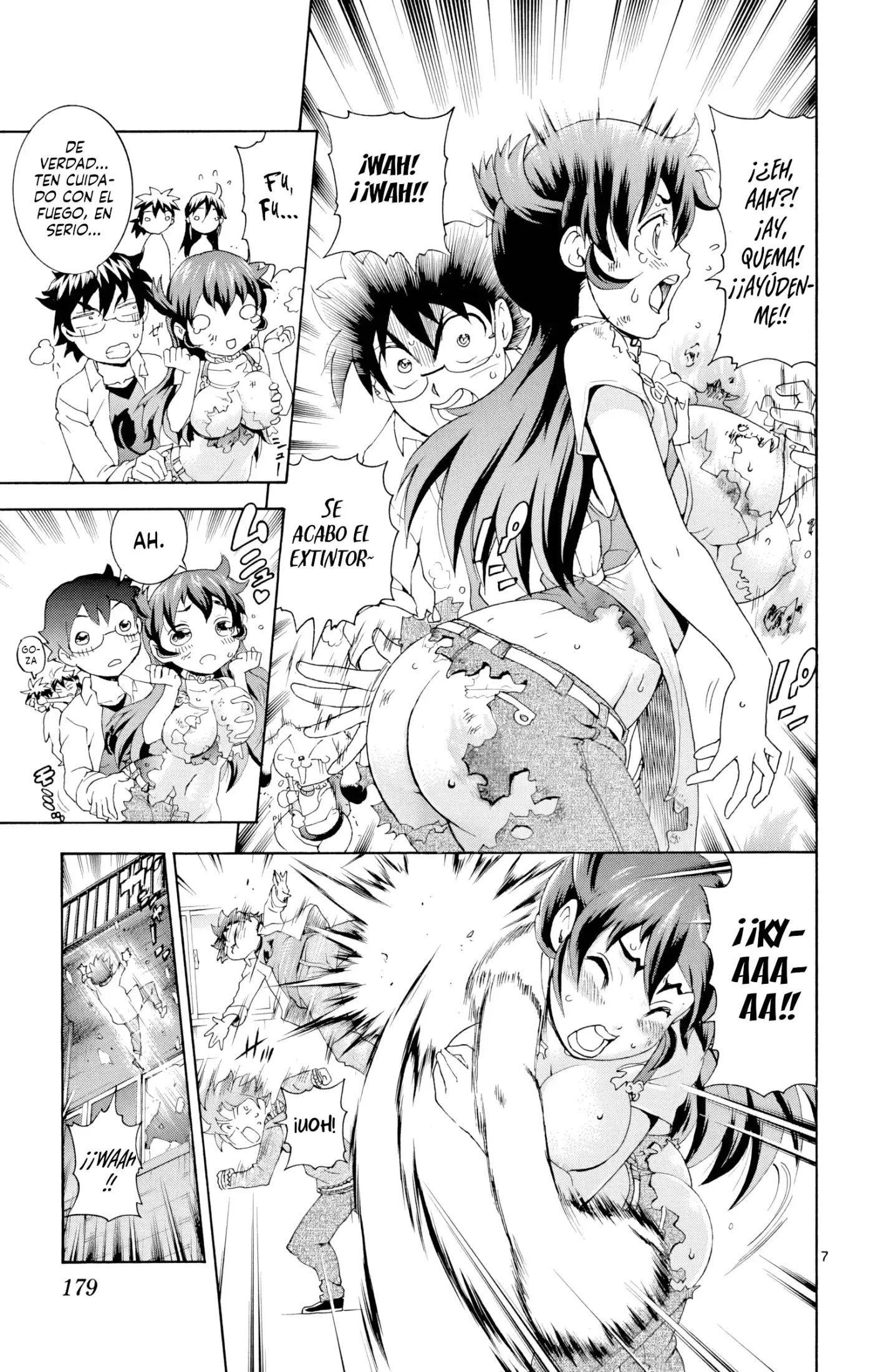 Tokiwa Kitareri!! - Capítulo 120 - Página 6 - LectorTMOo