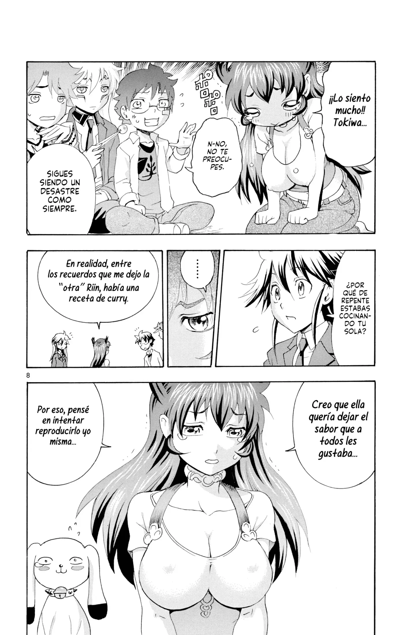 Tokiwa Kitareri!! - Capítulo 120 - Página 7 - LectorTMOo