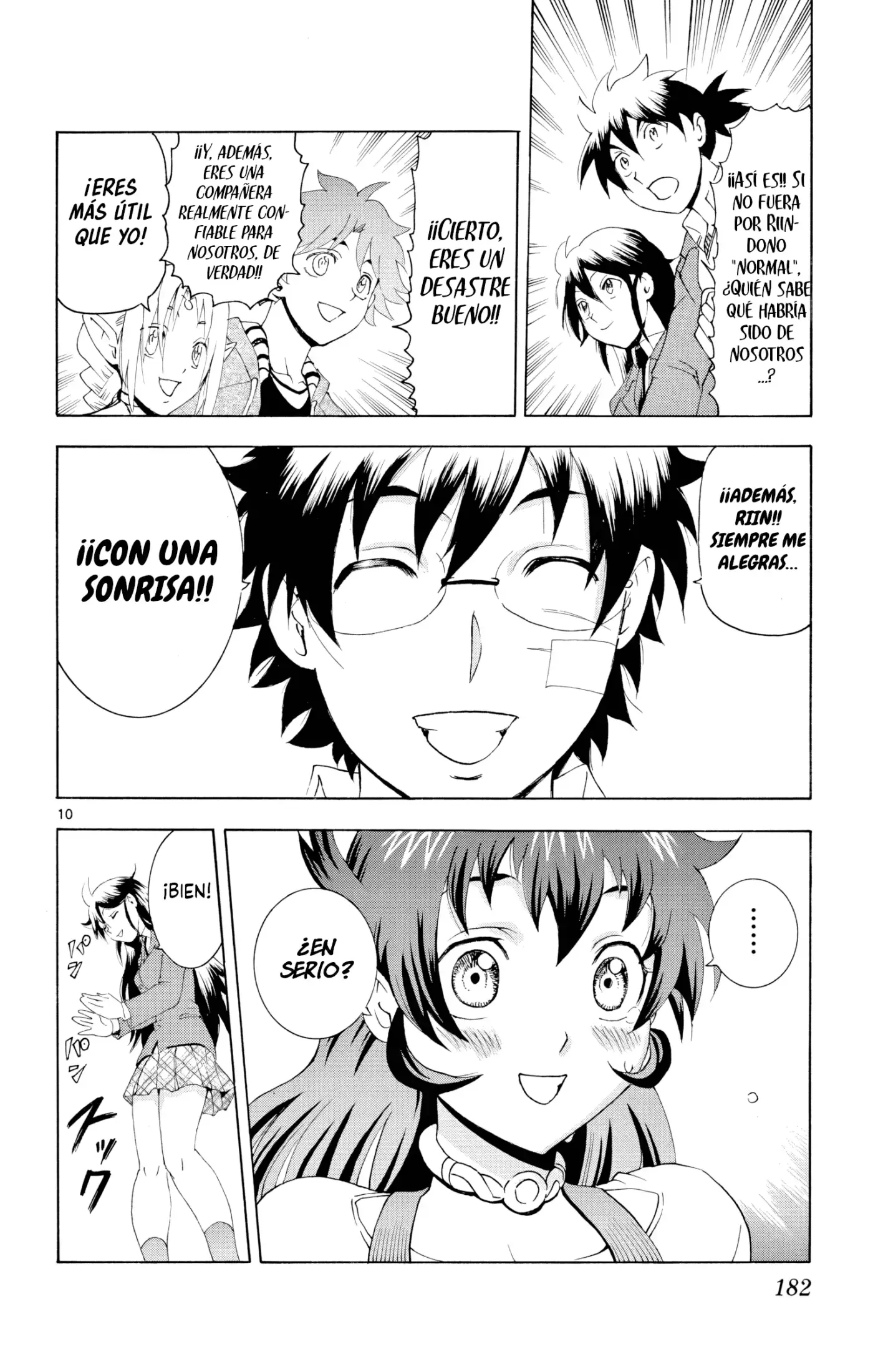 Tokiwa Kitareri!! - Capítulo 120 - Página 9 - LectorTMOo