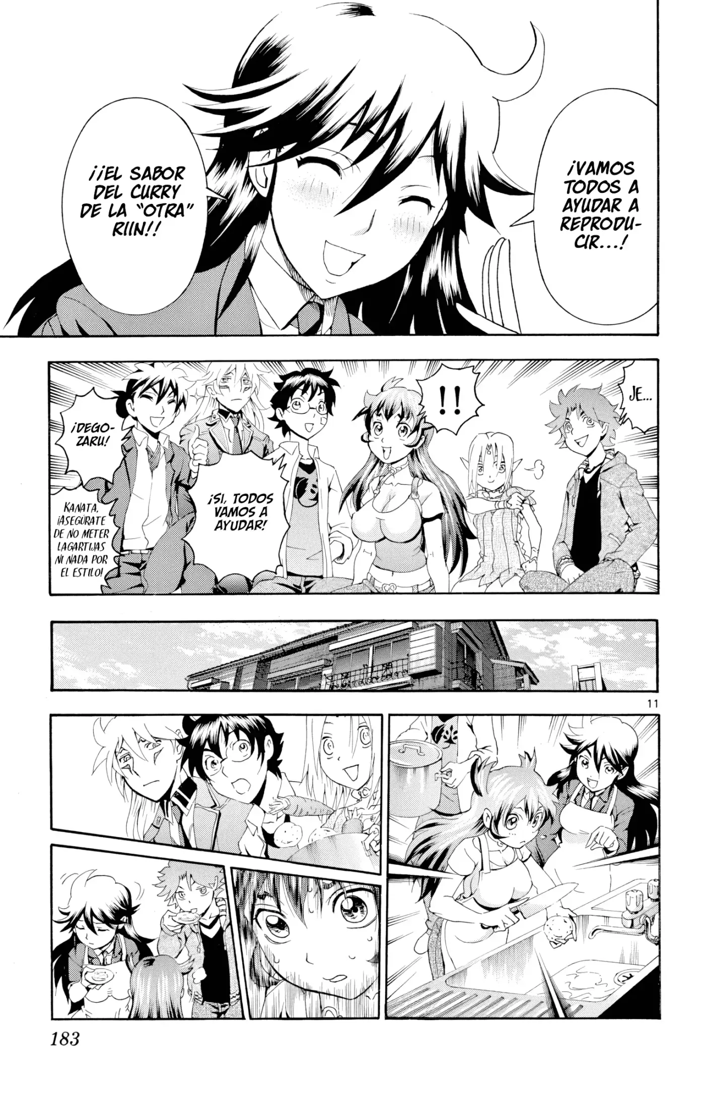 Tokiwa Kitareri!! - Capítulo 120 - Página 10 - LectorTMOo