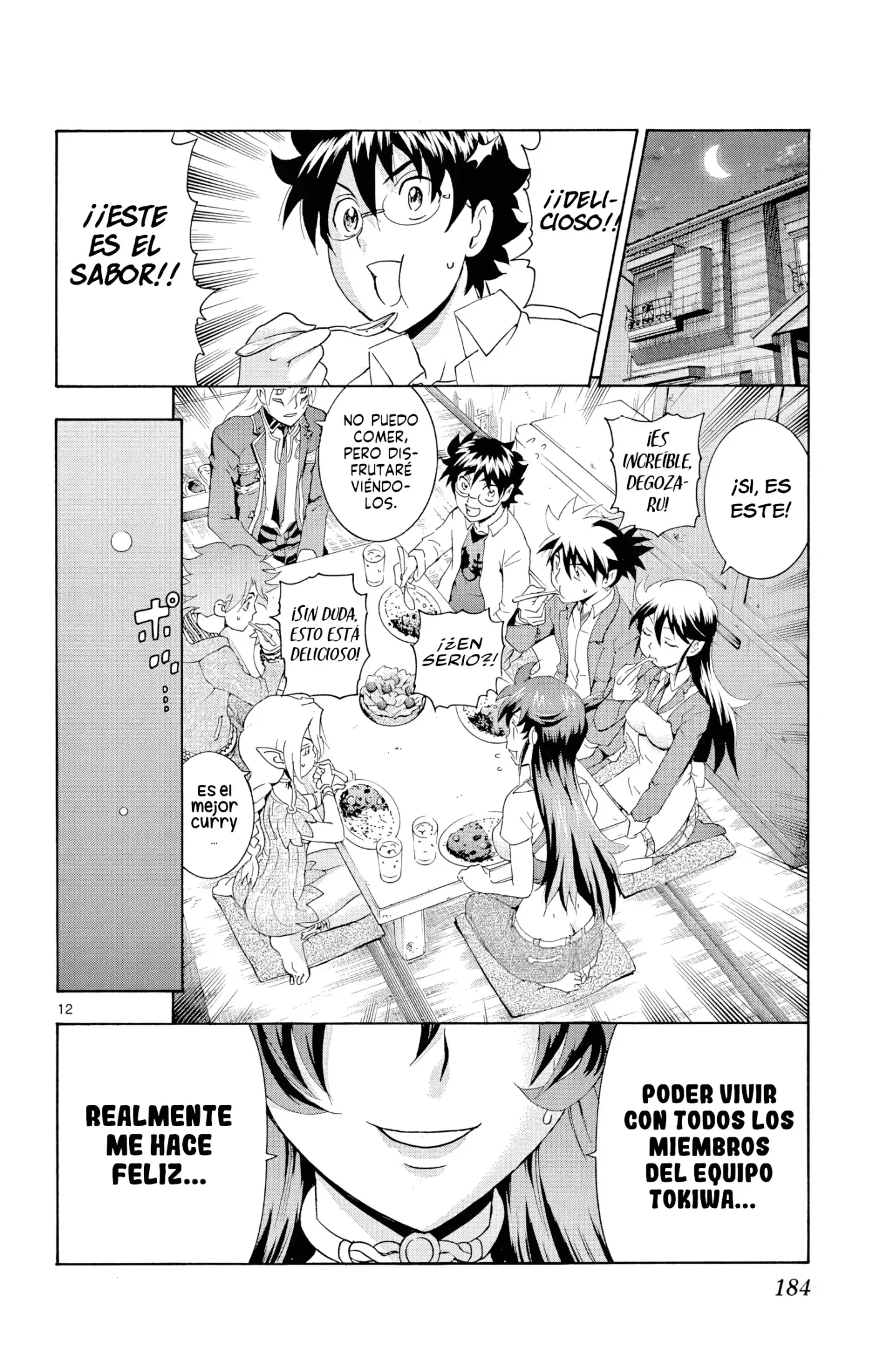 Tokiwa Kitareri!! - Capítulo 120 - Página 11 - LectorTMOo