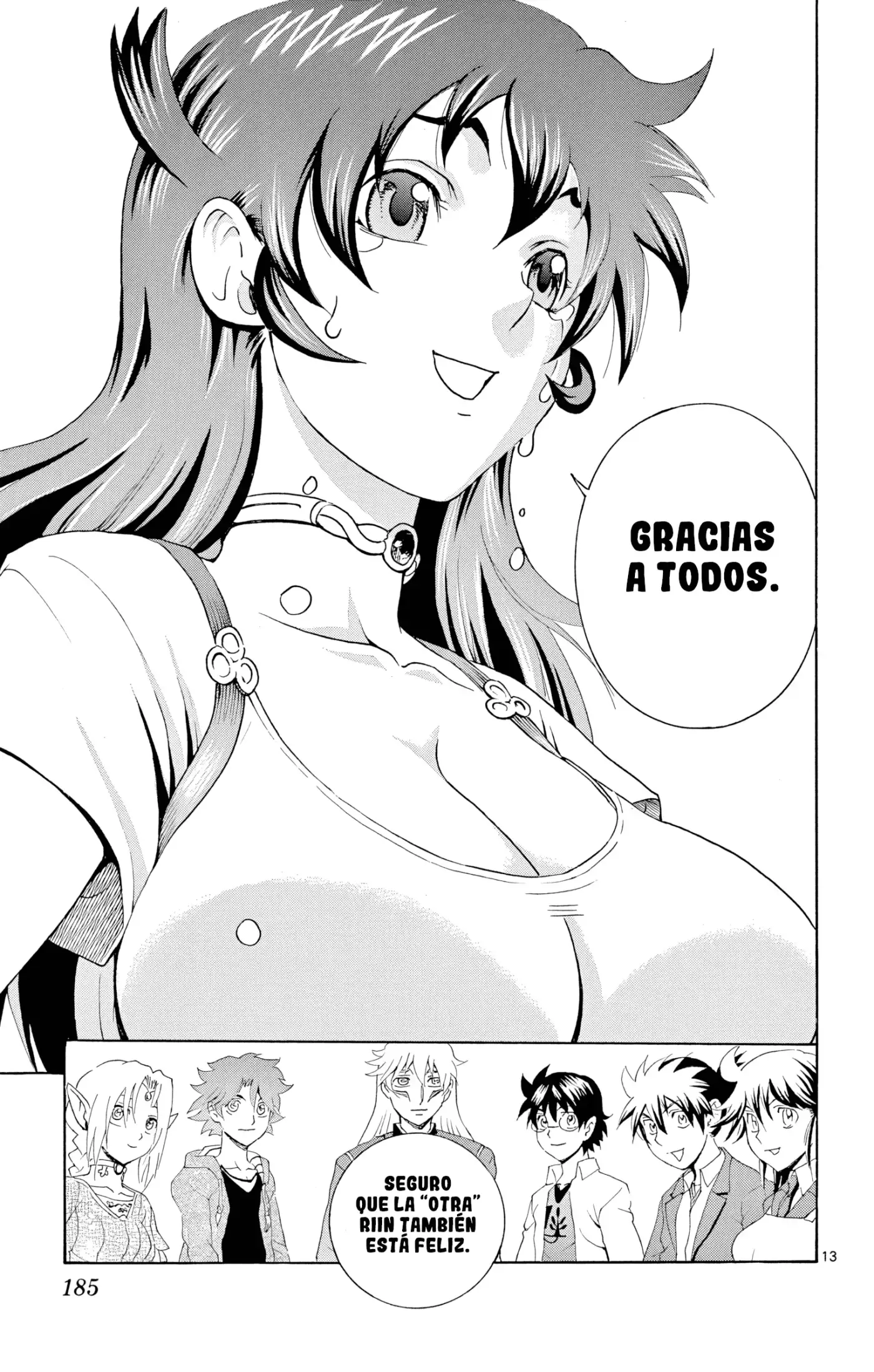Tokiwa Kitareri!! - Capítulo 120 - Página 12 - LectorTMOo