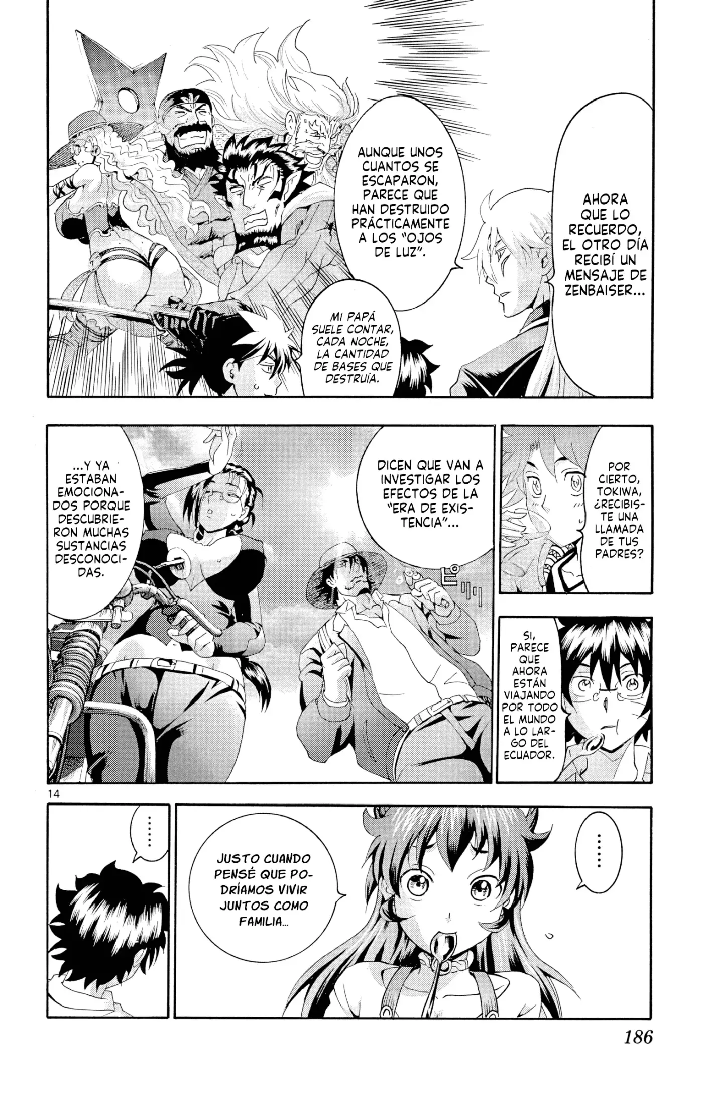 Tokiwa Kitareri!! - Capítulo 120 - Página 13 - LectorTMOo