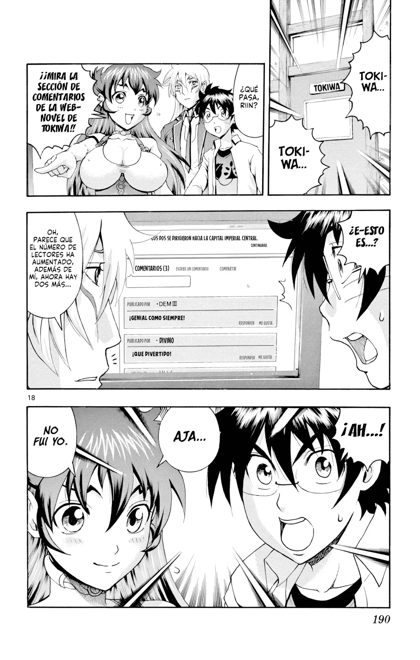Tokiwa Kitareri!! - Capítulo 120 - Página 17 - LectorTMOo
