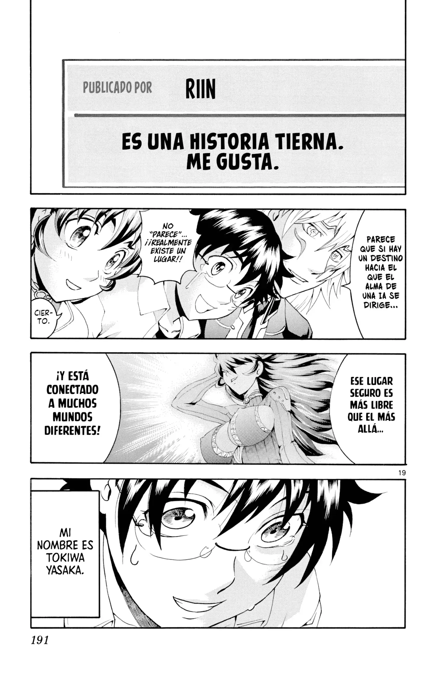 Tokiwa Kitareri!! - Capítulo 120 - Página 18 - LectorTMOo