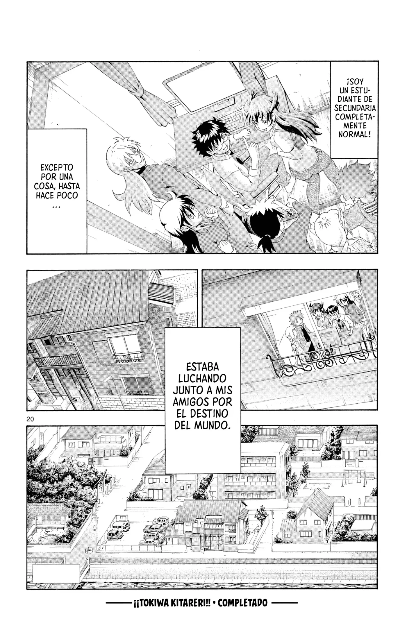 Tokiwa Kitareri!! - Capítulo 120 - Página 19 - LectorTMOo