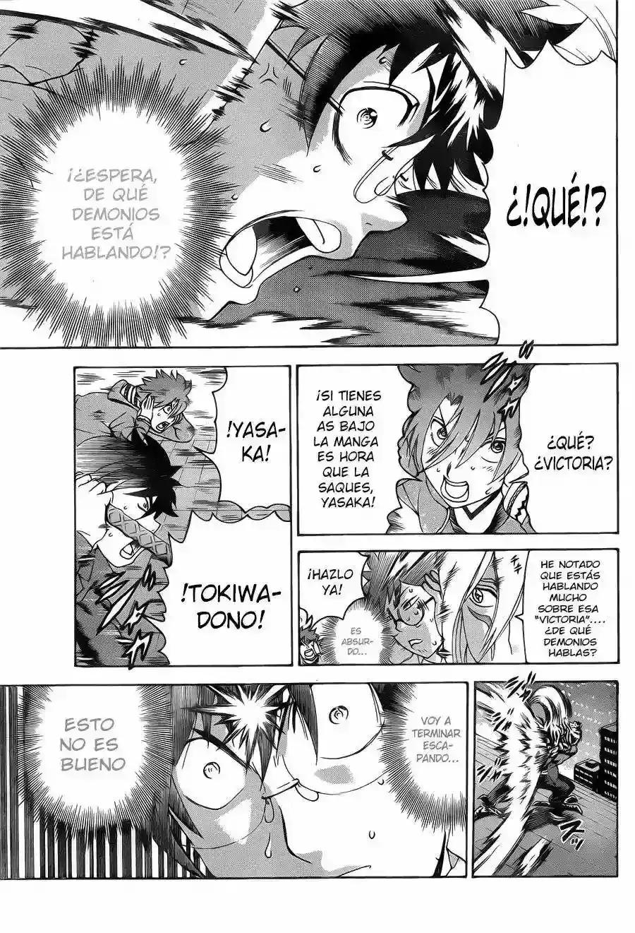 Tokiwa Kitareri!! - Capítulo 14 - Página 5 - LectorTMOo