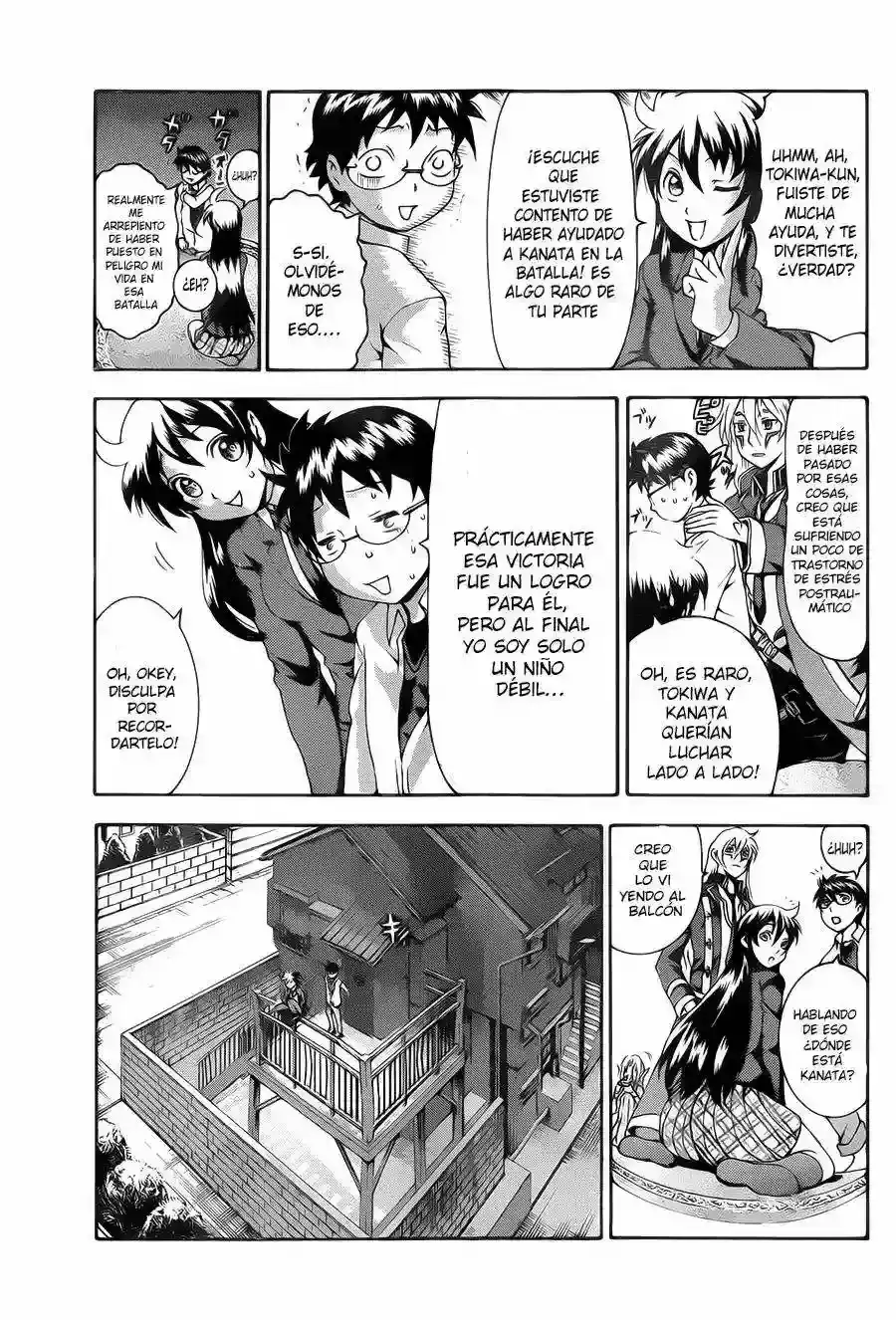 Tokiwa Kitareri!! - Capítulo 14 - Página 15 - LectorTMOo