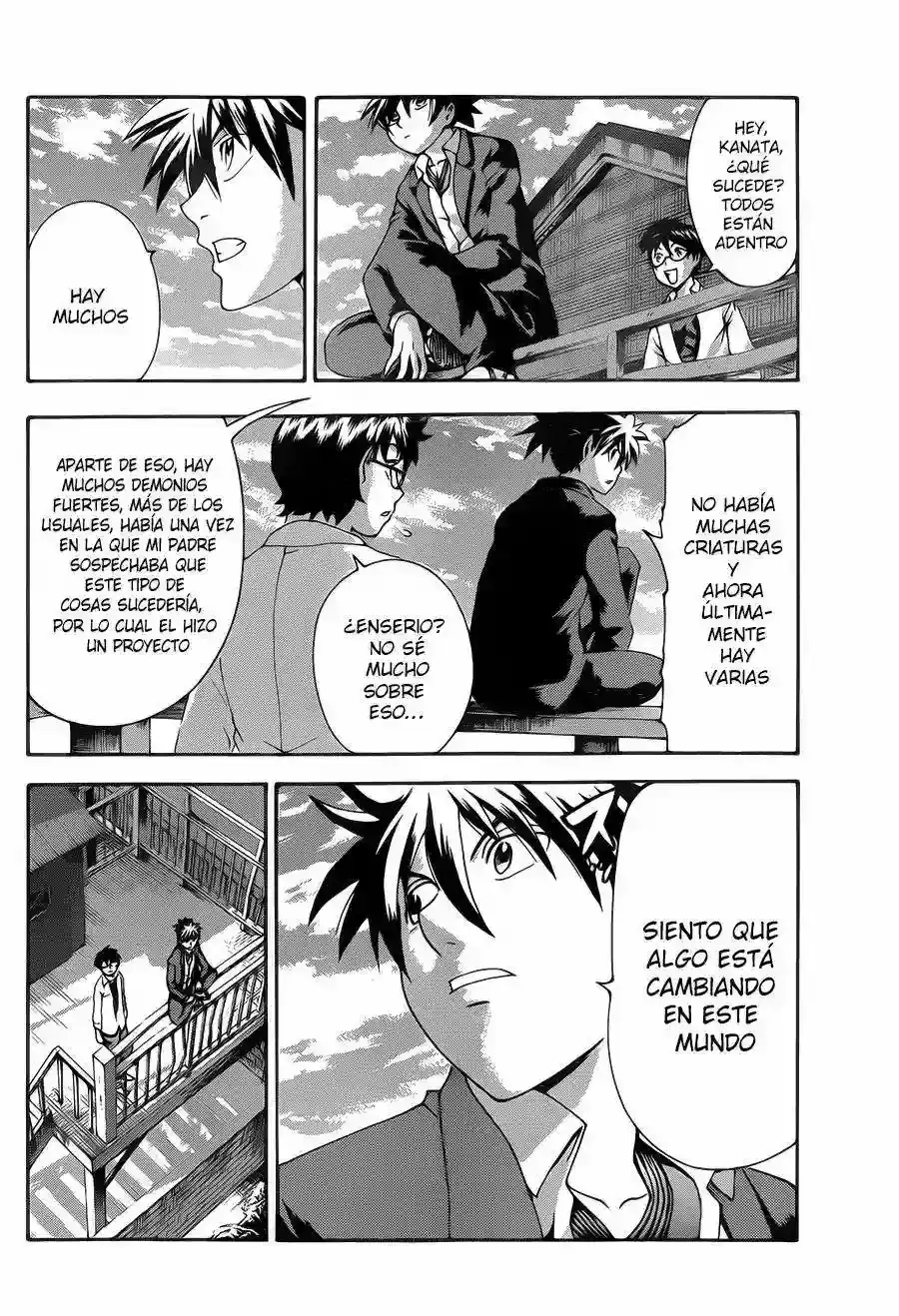 Tokiwa Kitareri!! - Capítulo 14 - Página 16 - LectorTMOo