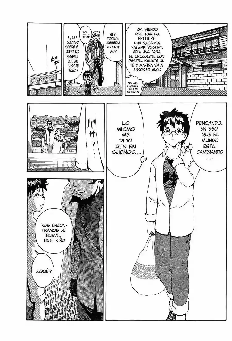 Tokiwa Kitareri!! - Capítulo 14 - Página 17 - LectorTMOo