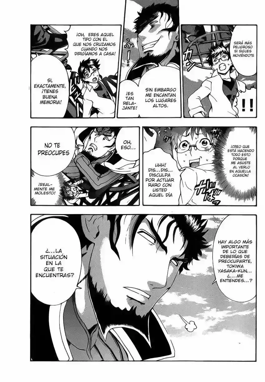 Tokiwa Kitareri!! - Capítulo 15 - Página 7 - LectorTMOo