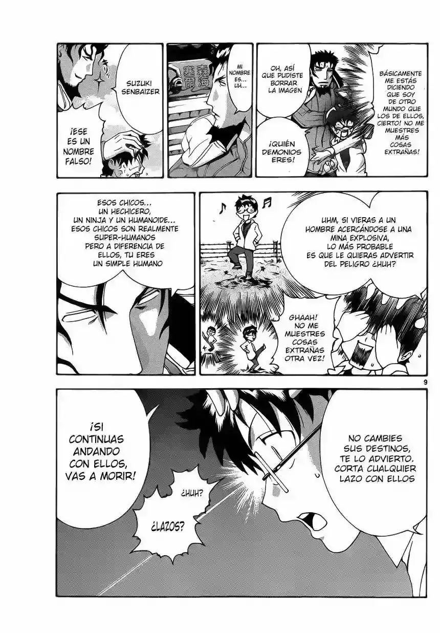 Tokiwa Kitareri!! - Capítulo 15 - Página 9 - LectorTMOo