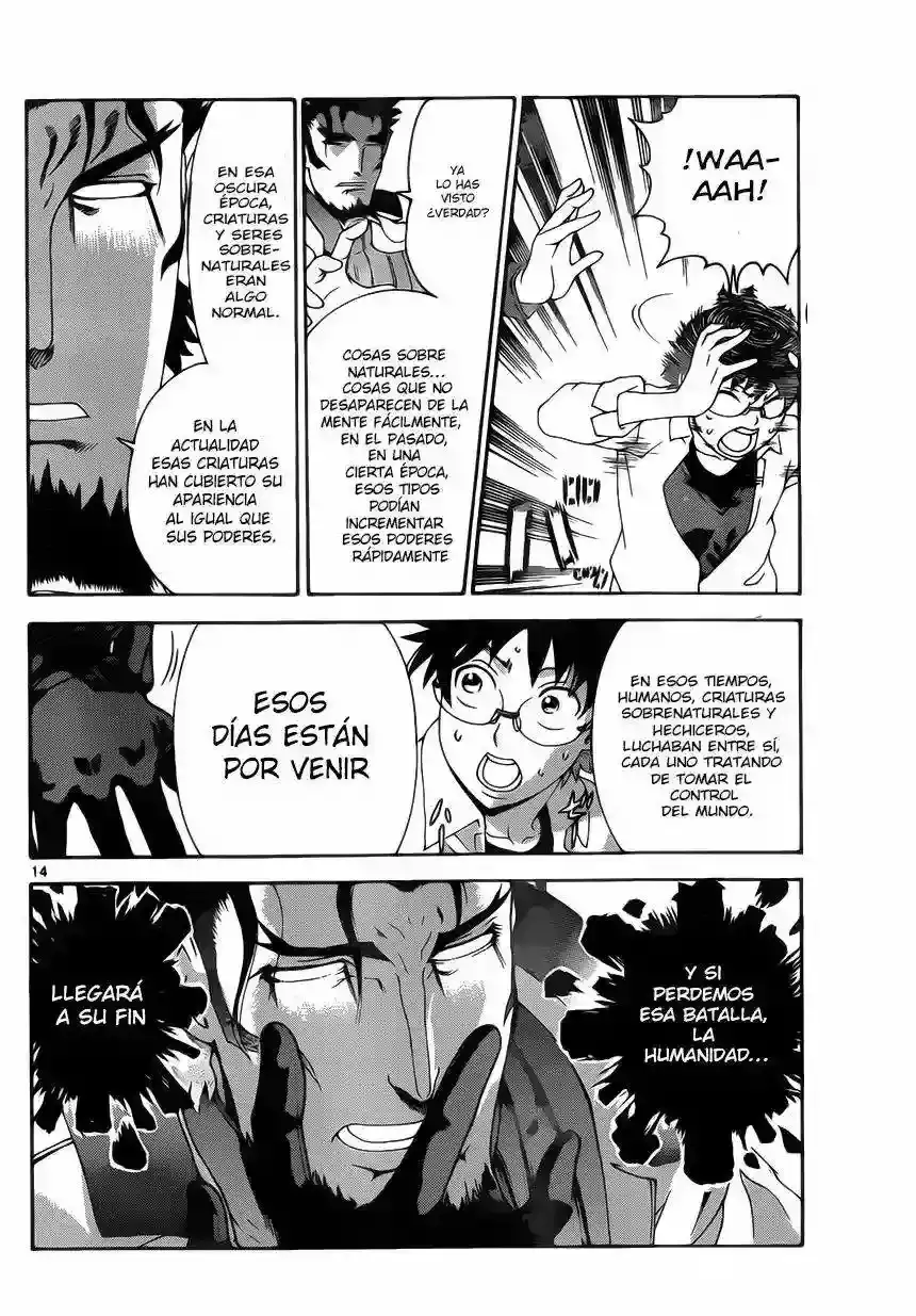 Tokiwa Kitareri!! - Capítulo 15 - Página 14 - LectorTMOo