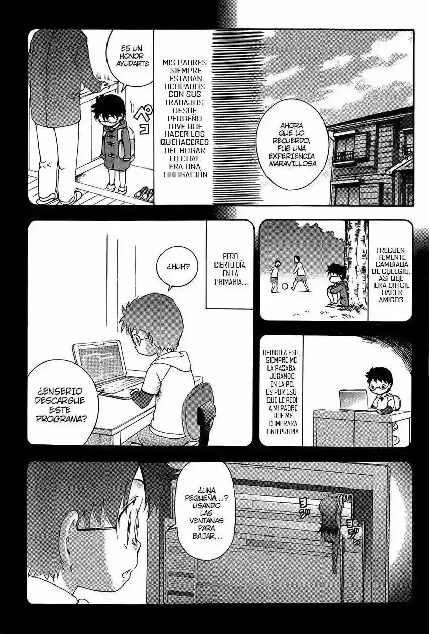 Tokiwa Kitareri!! - Capítulo 16 - Página 5 - LectorTMOo