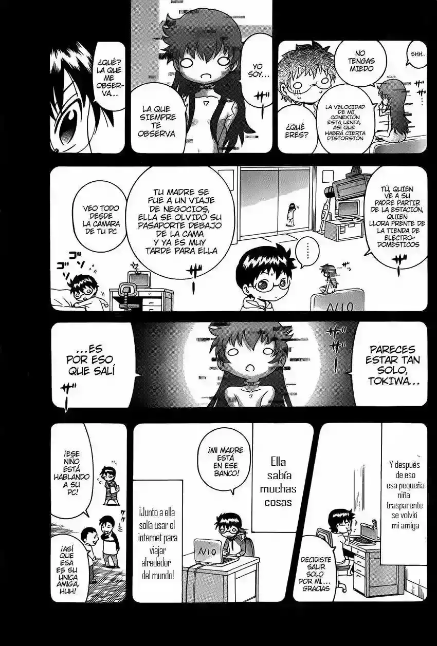 Tokiwa Kitareri!! - Capítulo 16 - Página 7 - LectorTMOo
