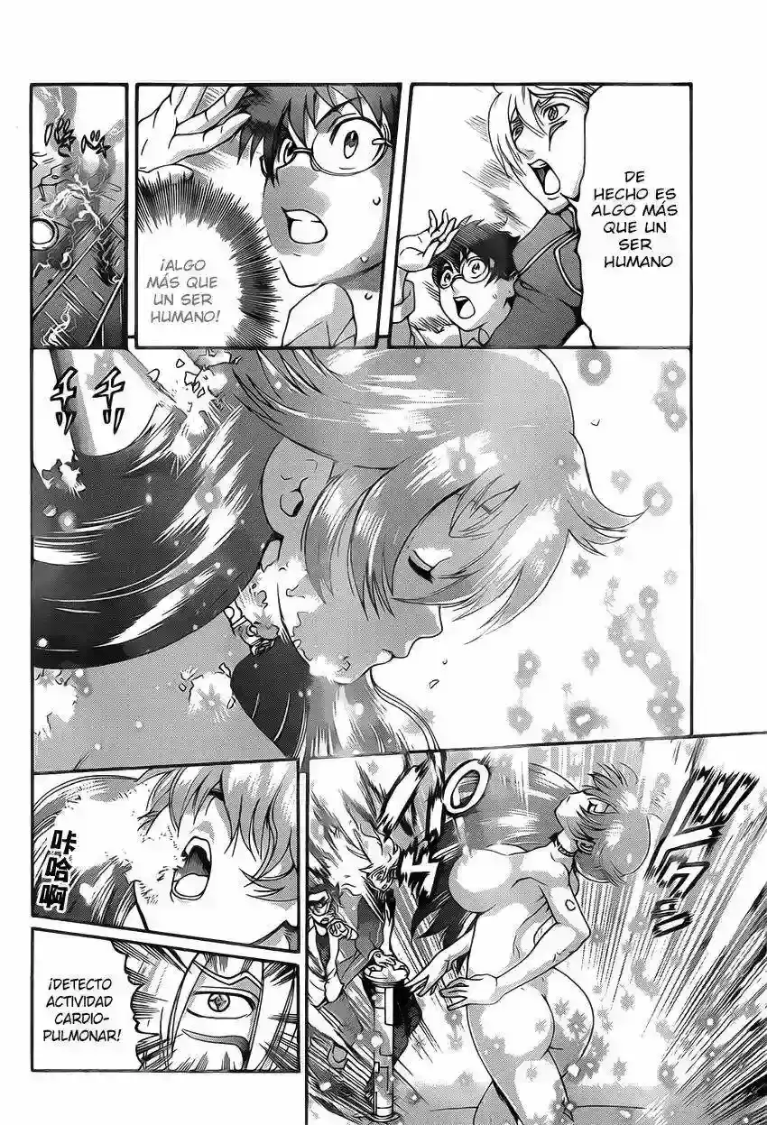 Tokiwa Kitareri!! capítulo 18 página 3