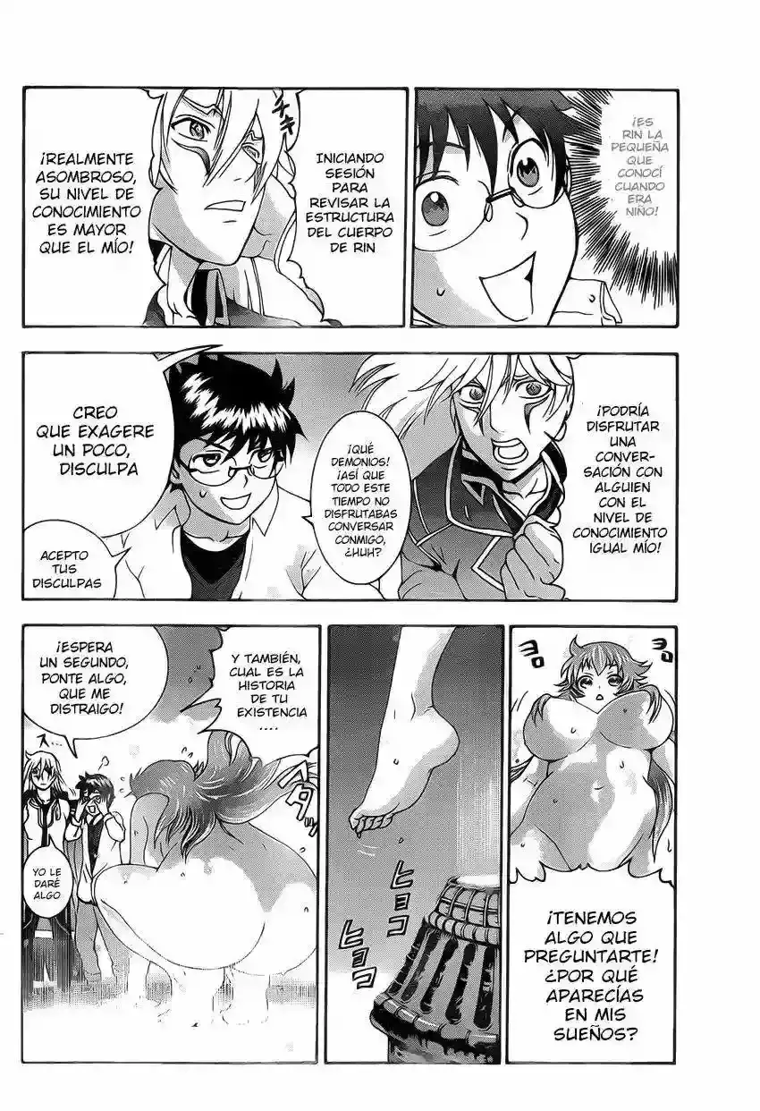 Tokiwa Kitareri!! capítulo 18 página 9