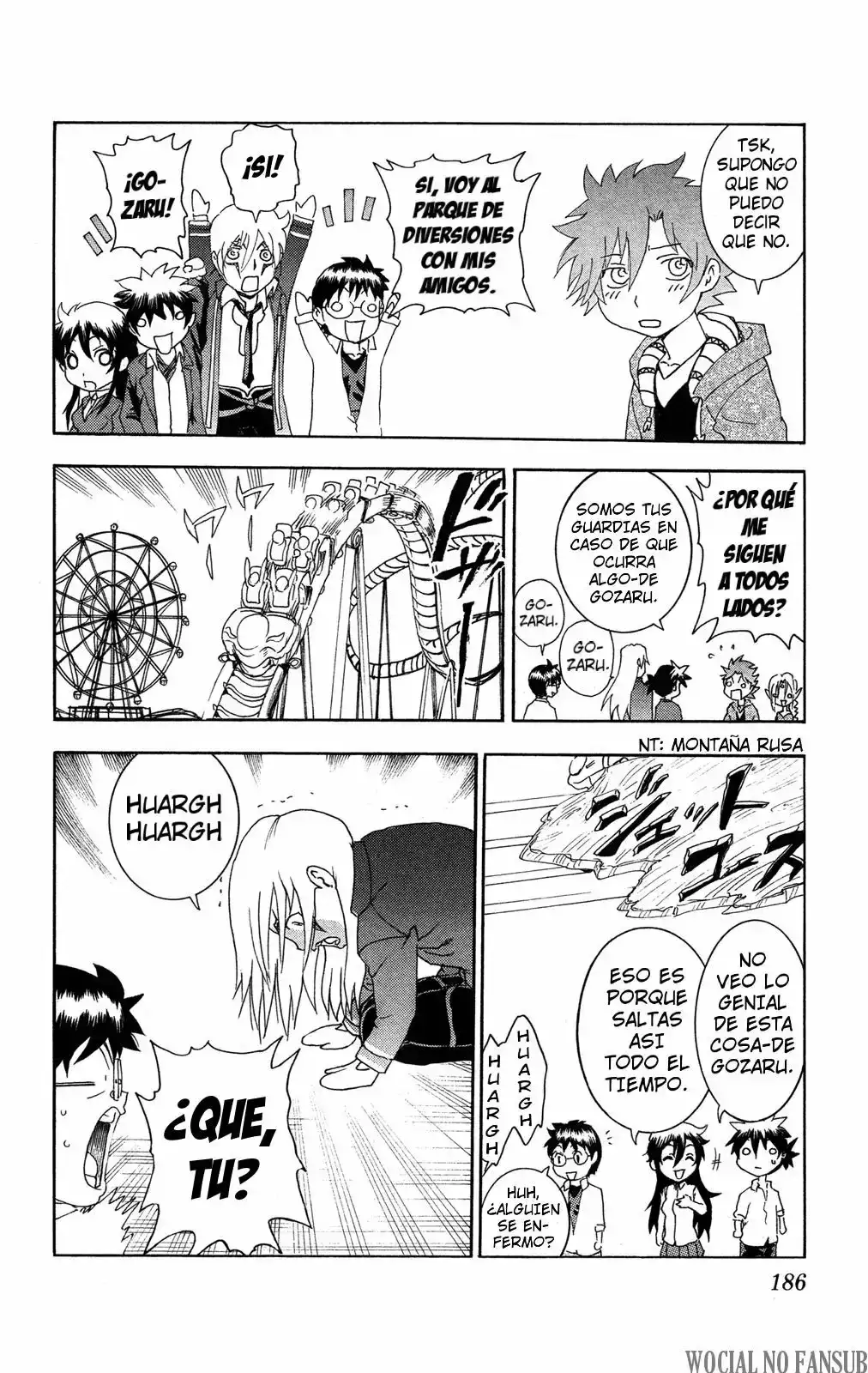 Tokiwa Kitareri!! - Capítulo 19.5 - Página 5 - LectorTMOo