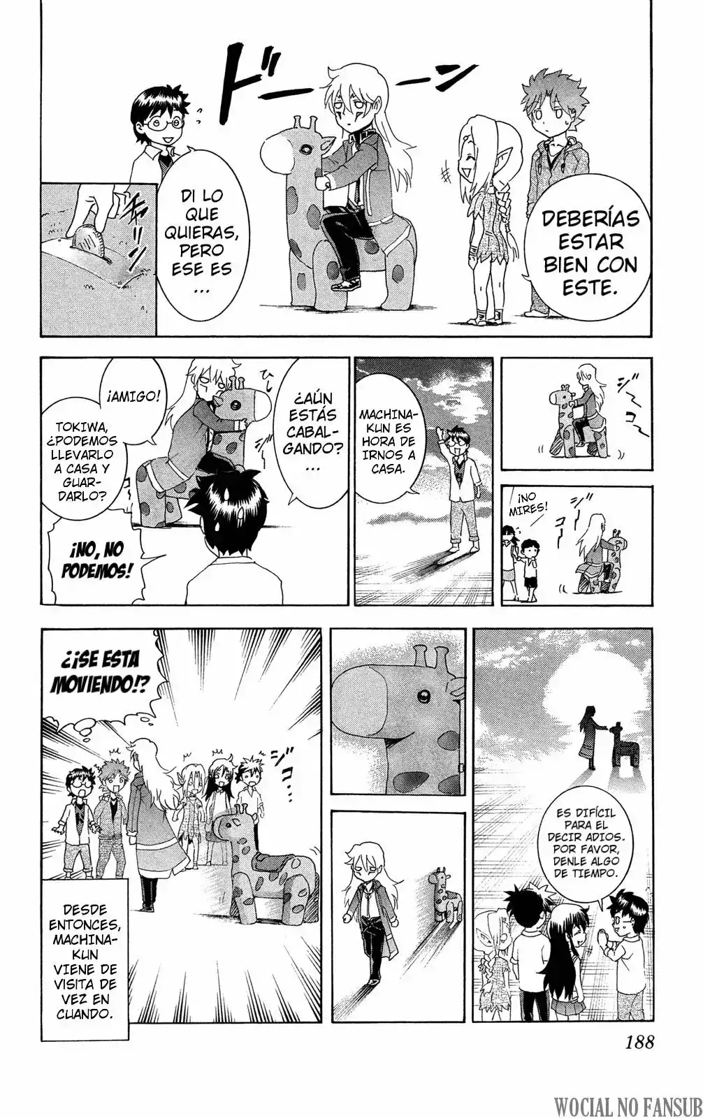 Tokiwa Kitareri!! - Capítulo 19.5 - Página 7 - LectorTMOo