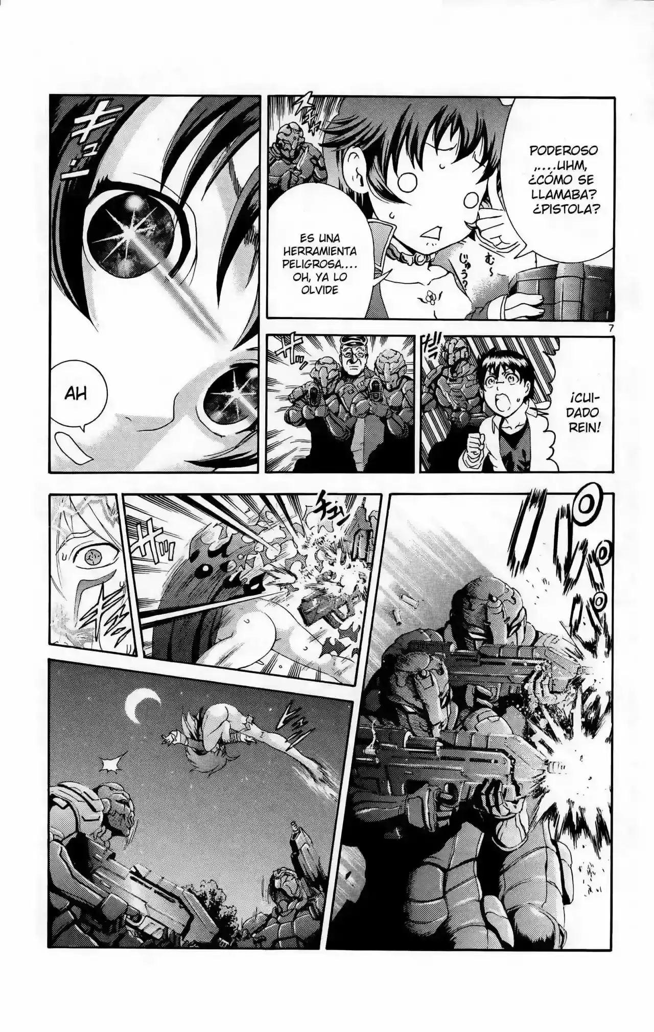 Tokiwa Kitareri!! - Capítulo 19 - Página 7 - LectorTMOo