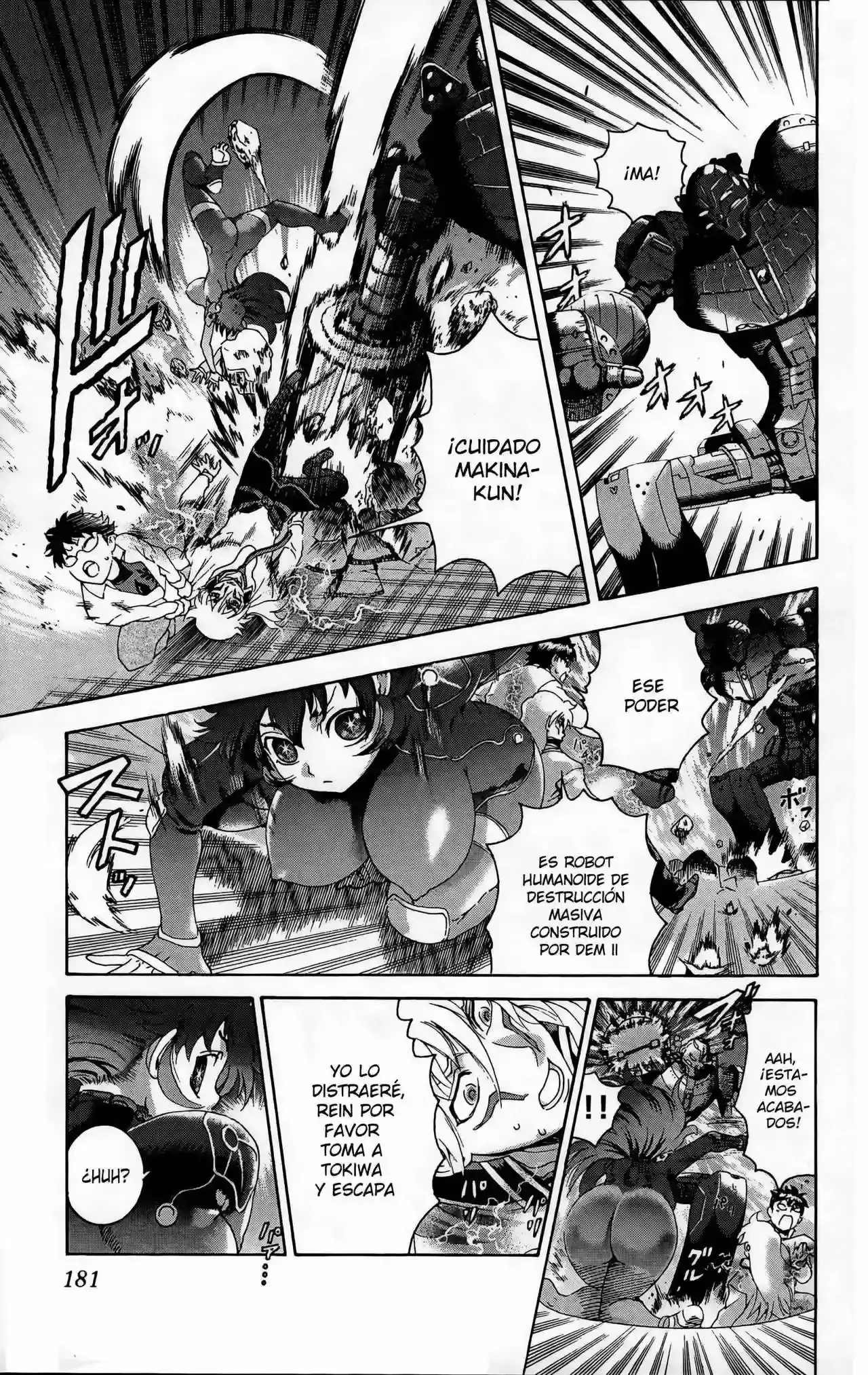 Tokiwa Kitareri!! - Capítulo 19 - Página 14 - LectorTMOo