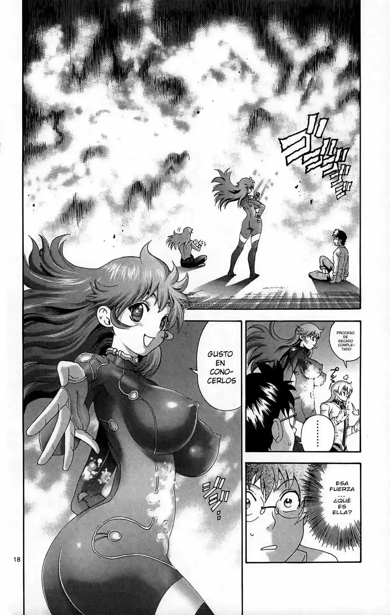 Tokiwa Kitareri!! - Capítulo 19 - Página 16 - LectorTMOo