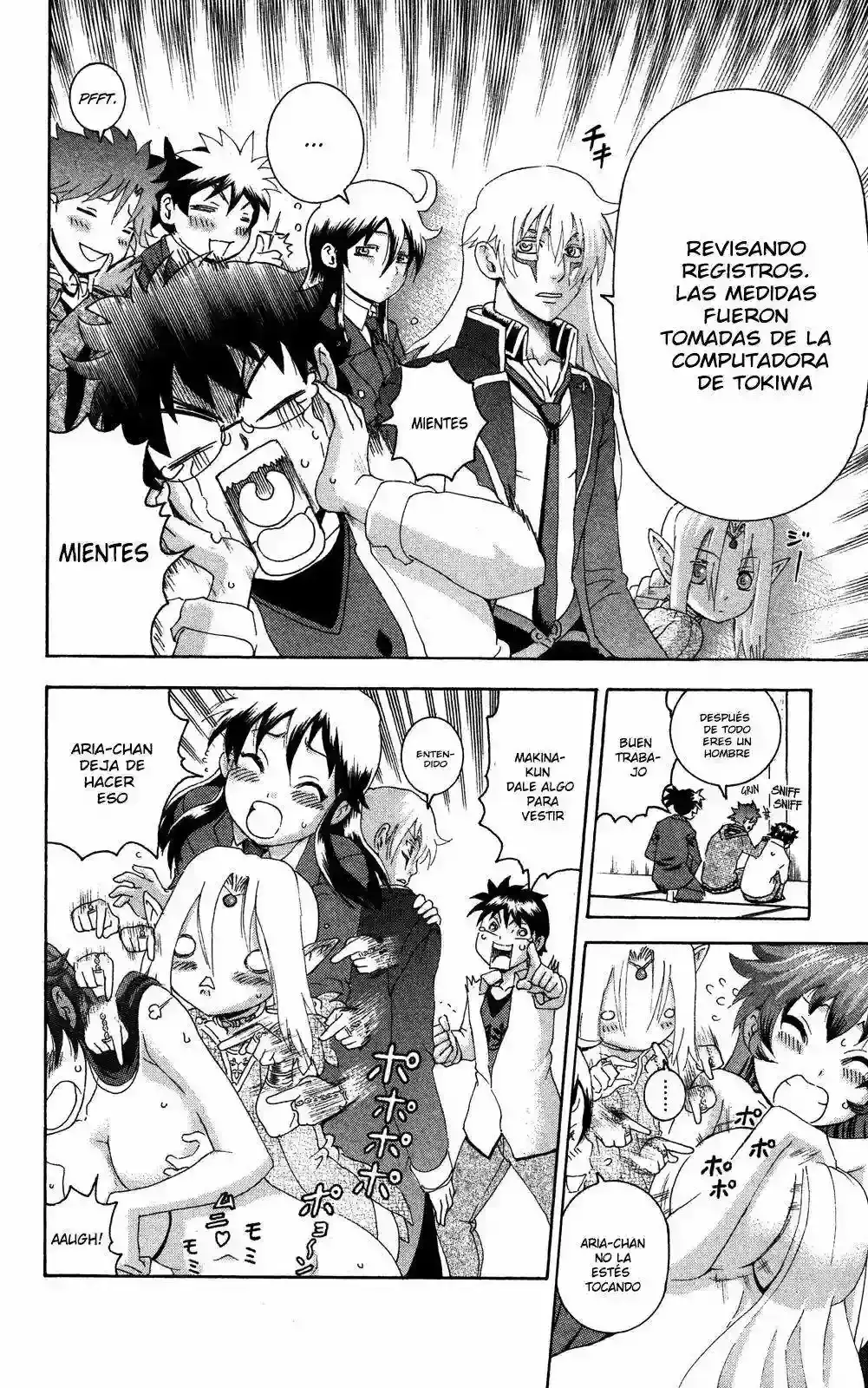 Tokiwa Kitareri!! - Capítulo 20 - Página 8 - LectorTMOo
