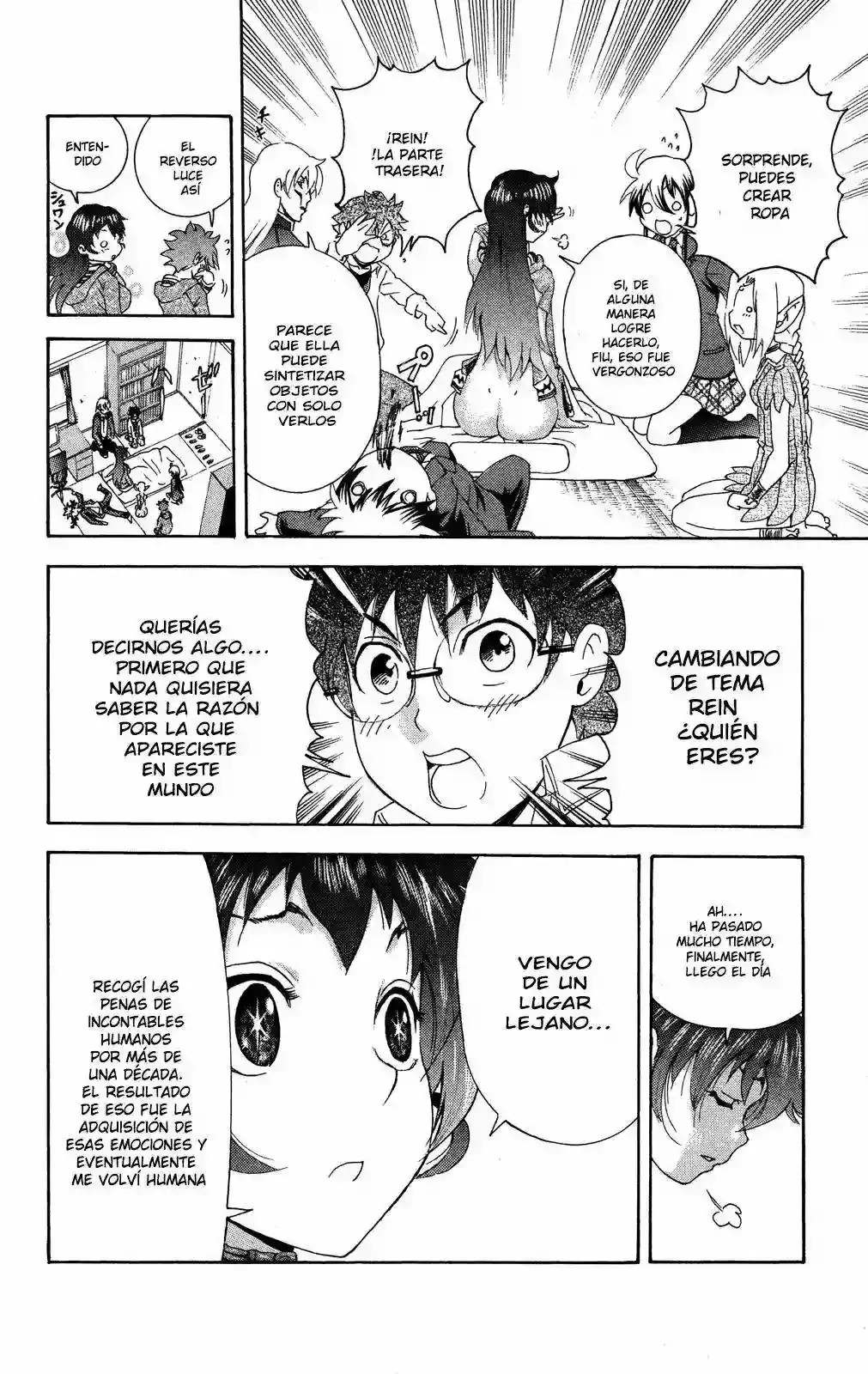 Tokiwa Kitareri!! - Capítulo 20 - Página 10 - LectorTMOo